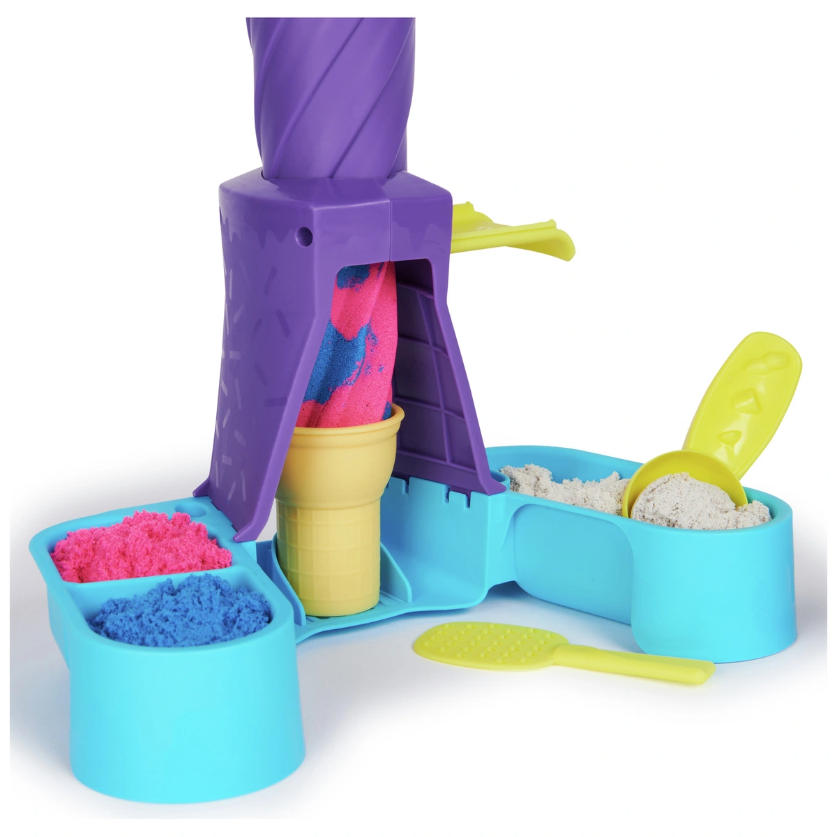 Kinetic Sand Soft Serve Ice Cream Station Playset