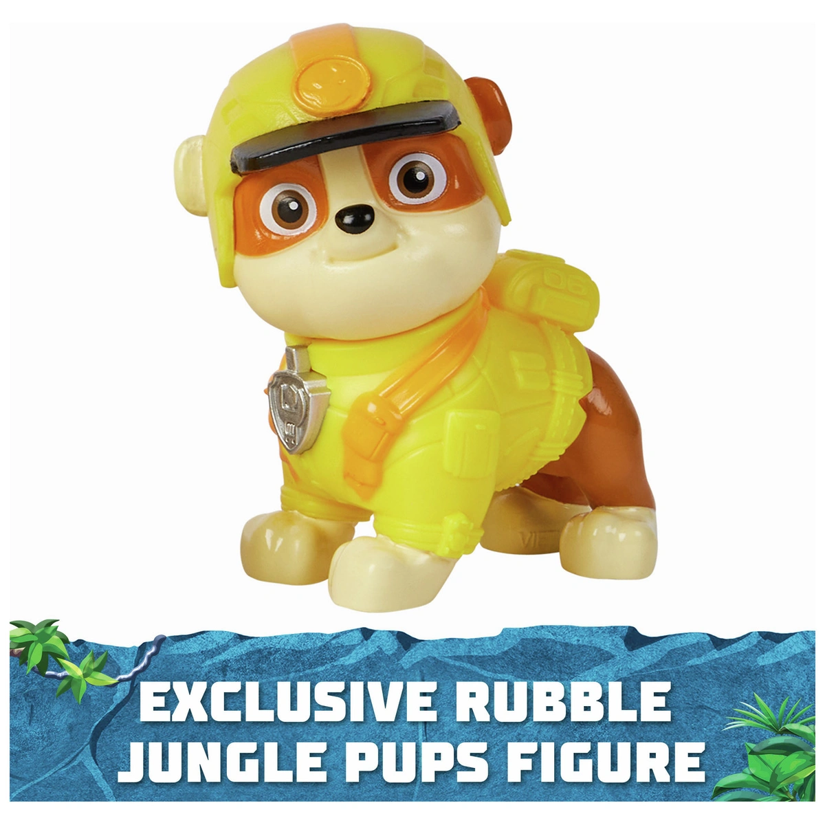 PAW Patrol Jungle Theme Vehicle - Rubble