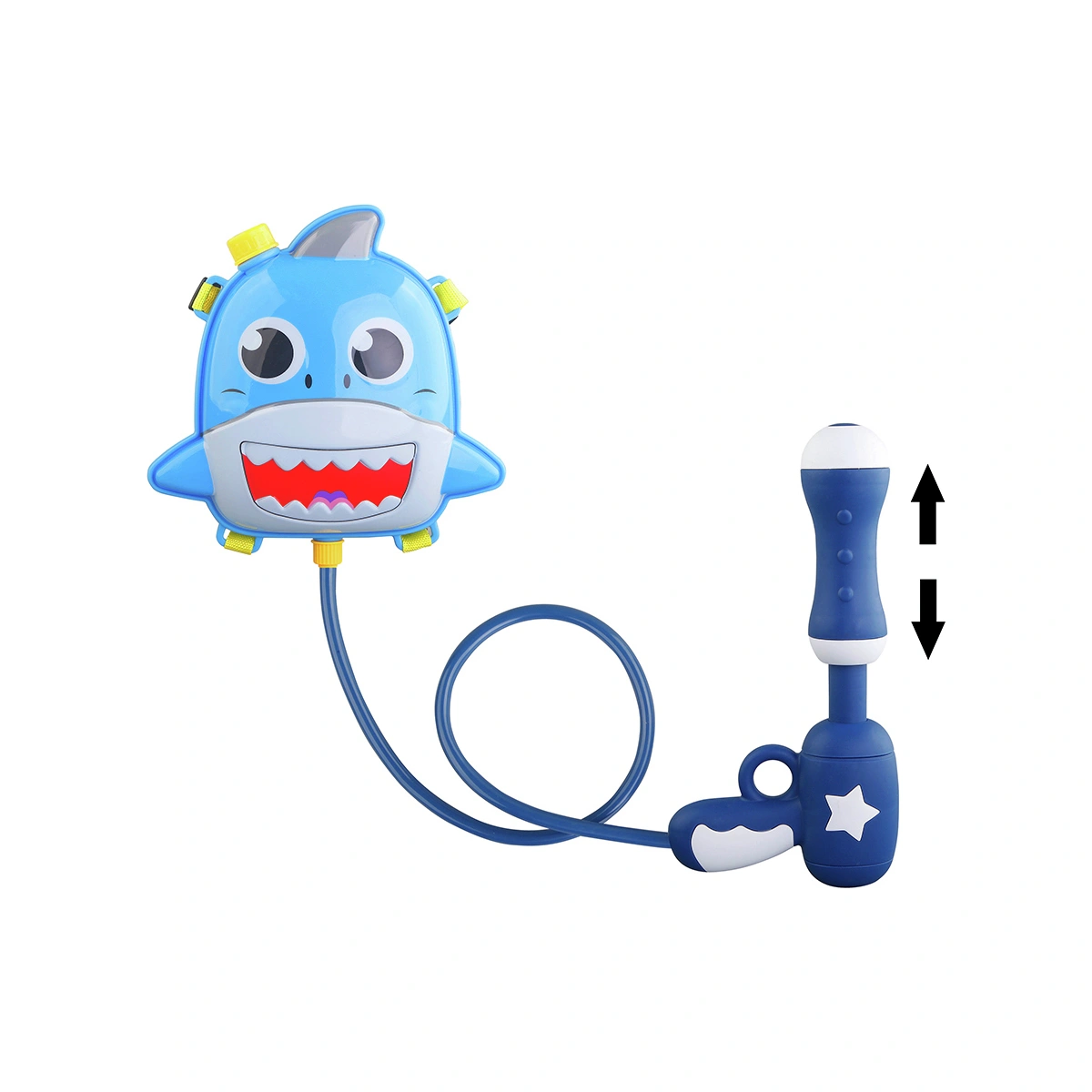 Chad Valley Shark Water Blaster Backpack - 2L