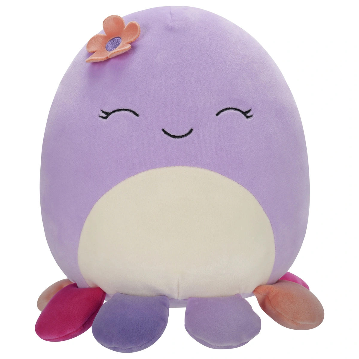 Original Squishmallows 10-inch - Beula the Purple Octopus