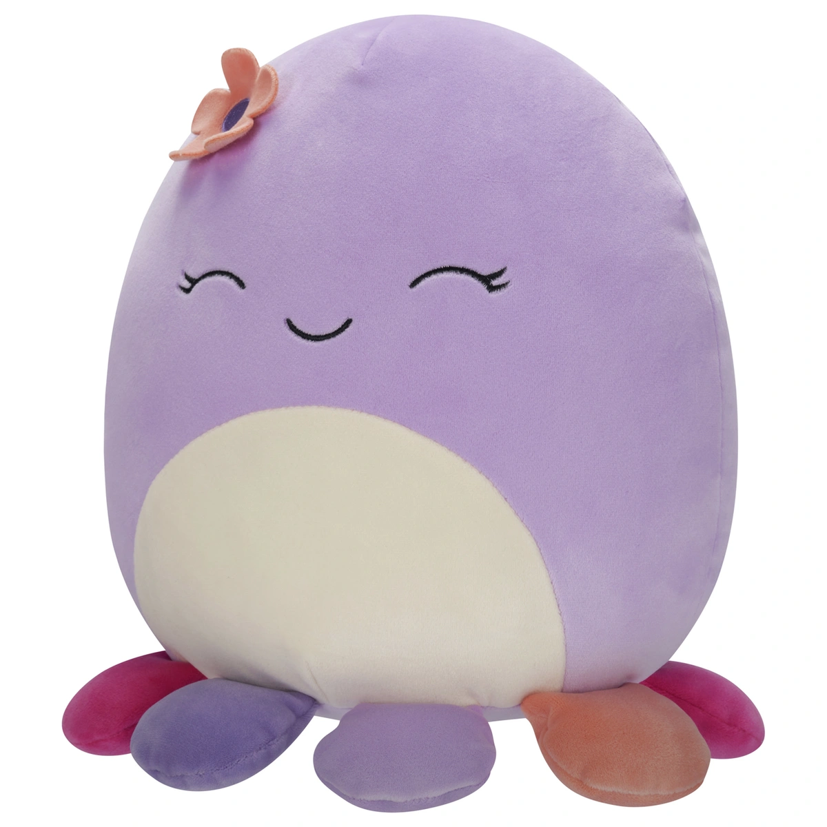 Original Squishmallows 10-inch - Beula the Purple Octopus