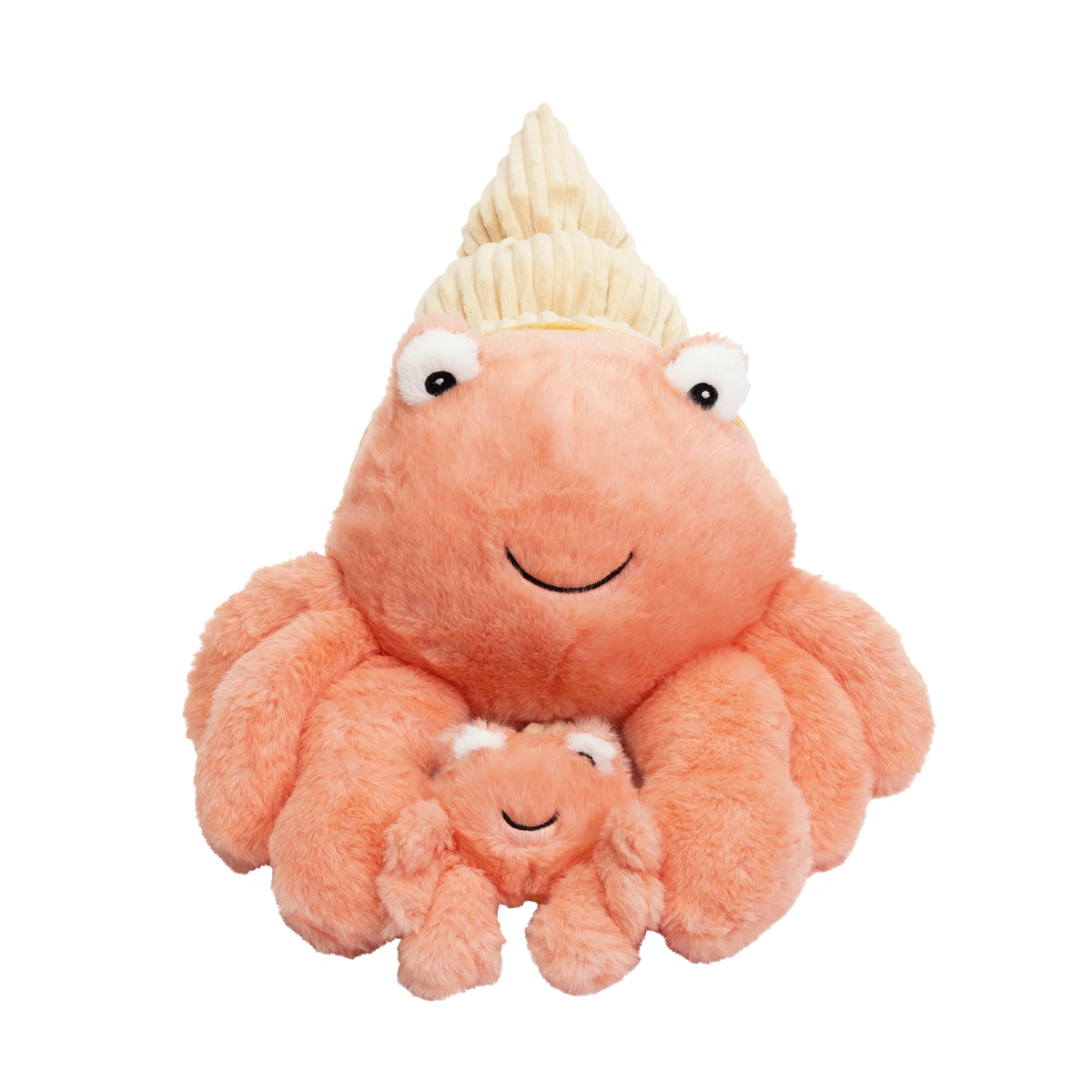 Home Hermit Crab Large and Mini Plush
