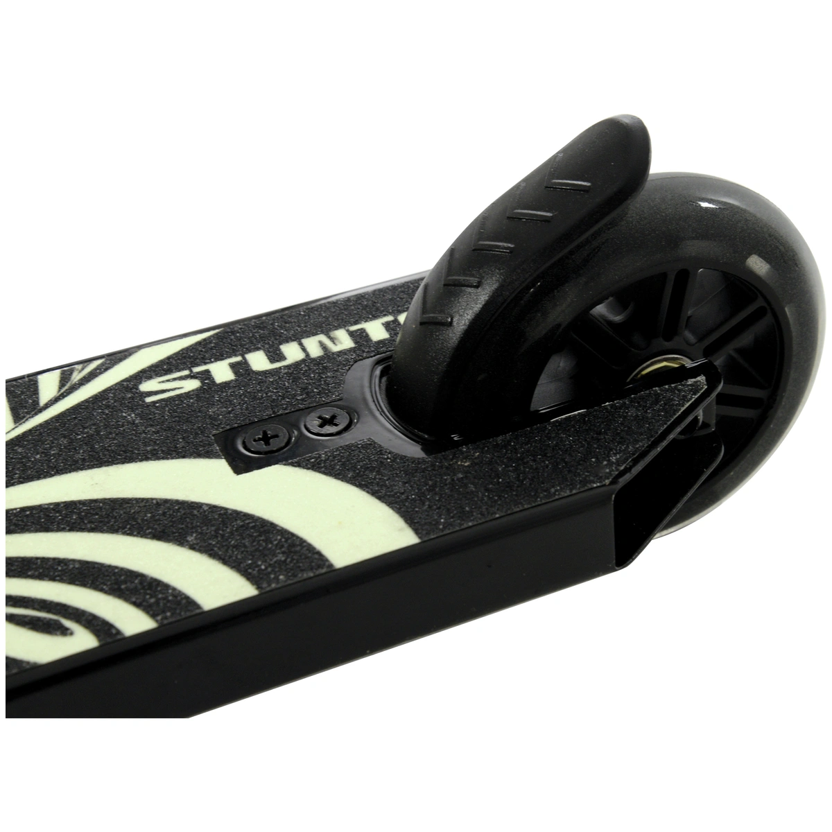 Stunted Psych Glo Kids Glow in the Dark Stunt Scooter