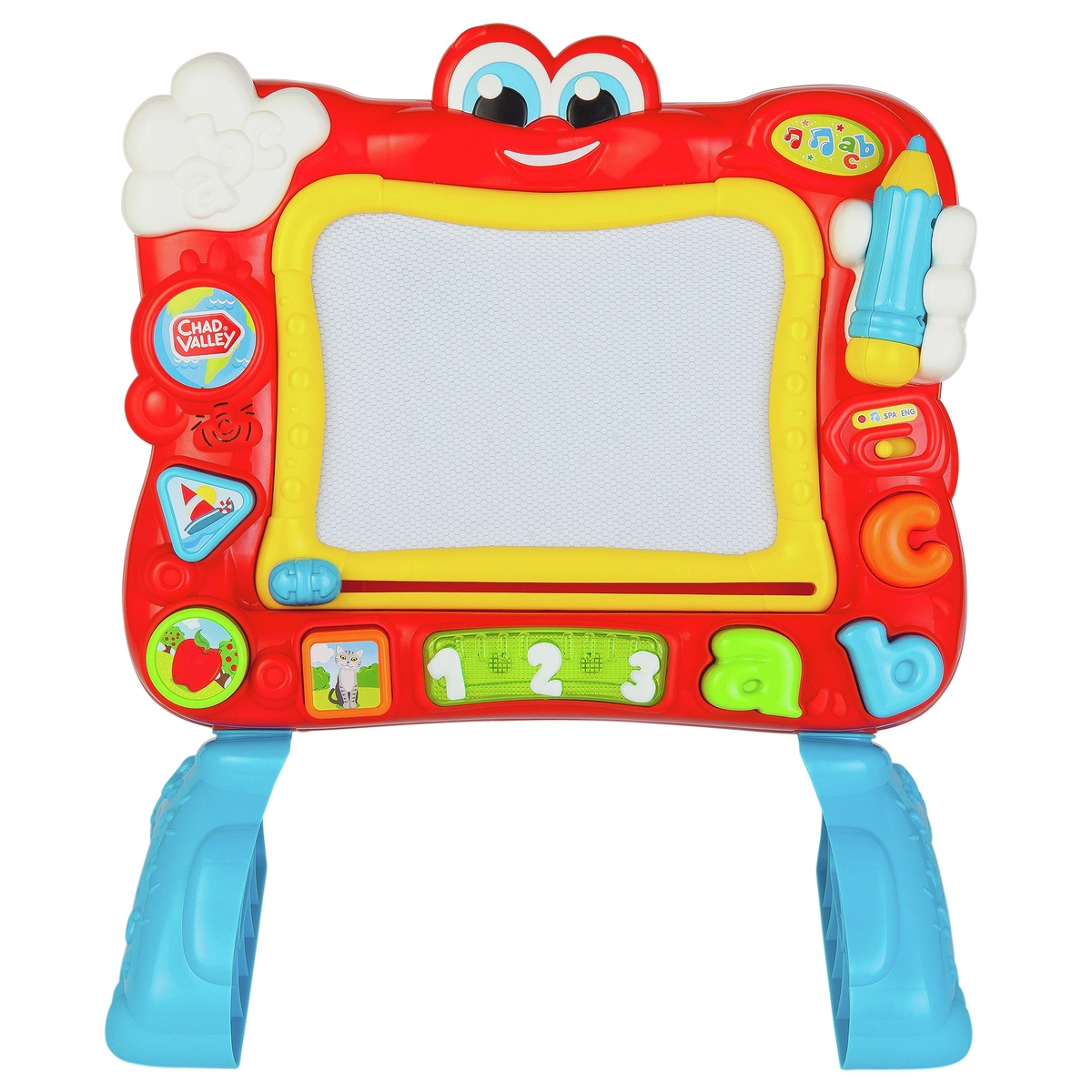 Chad Valley PlaySmart Interactive Magnetic Easel
