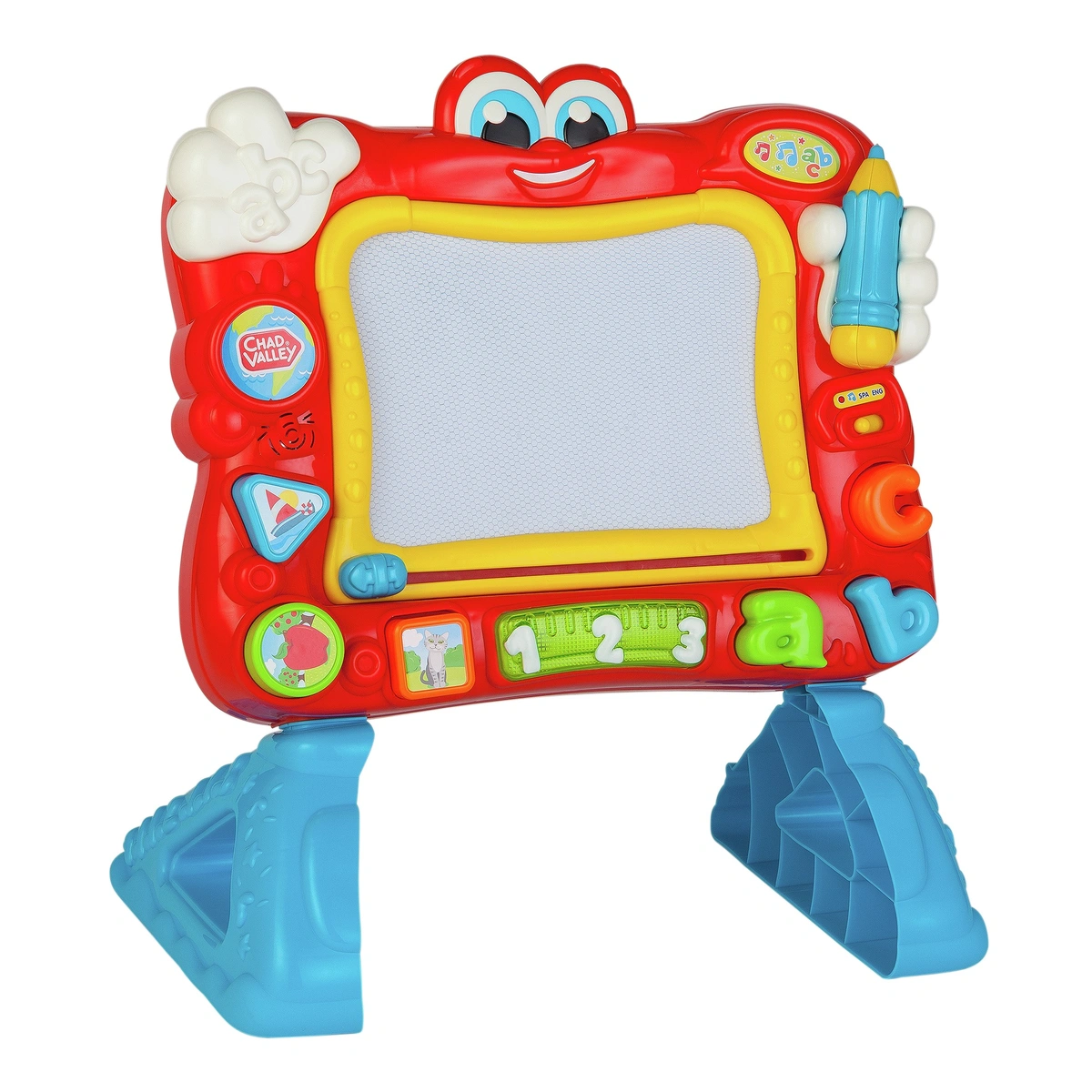 Chad Valley PlaySmart Interactive Magnetic Easel
