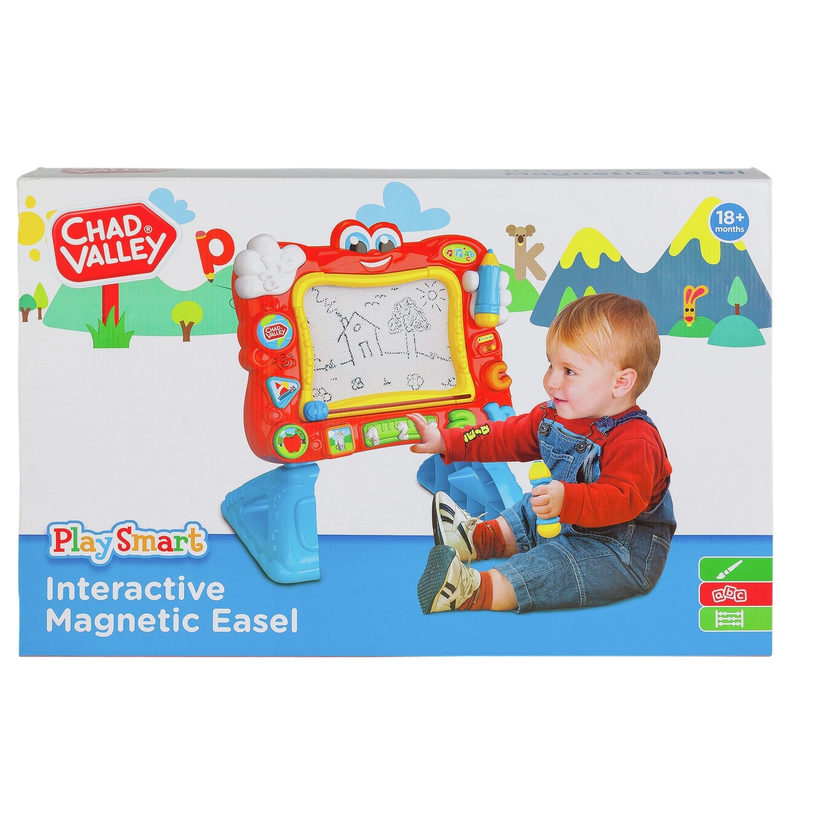 Chad Valley PlaySmart Interactive Magnetic Easel