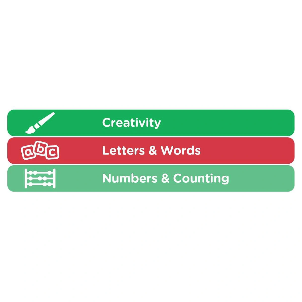 Chad Valley PlaySmart Interactive Magnetic Easel