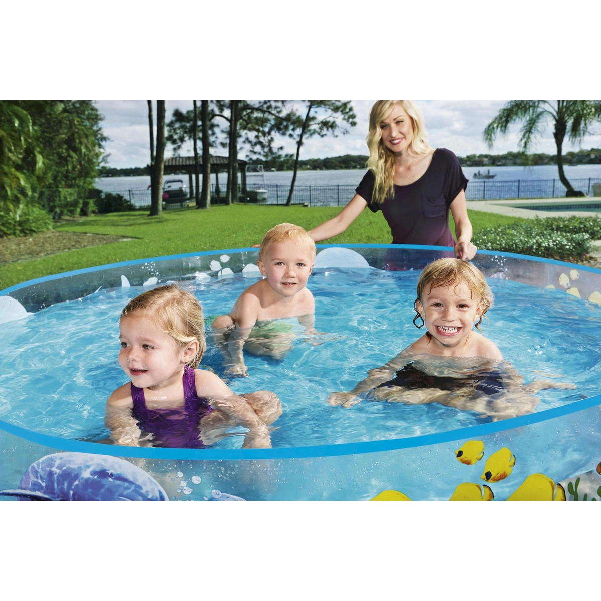 Bestway 6ft Fun Odyssey Pool