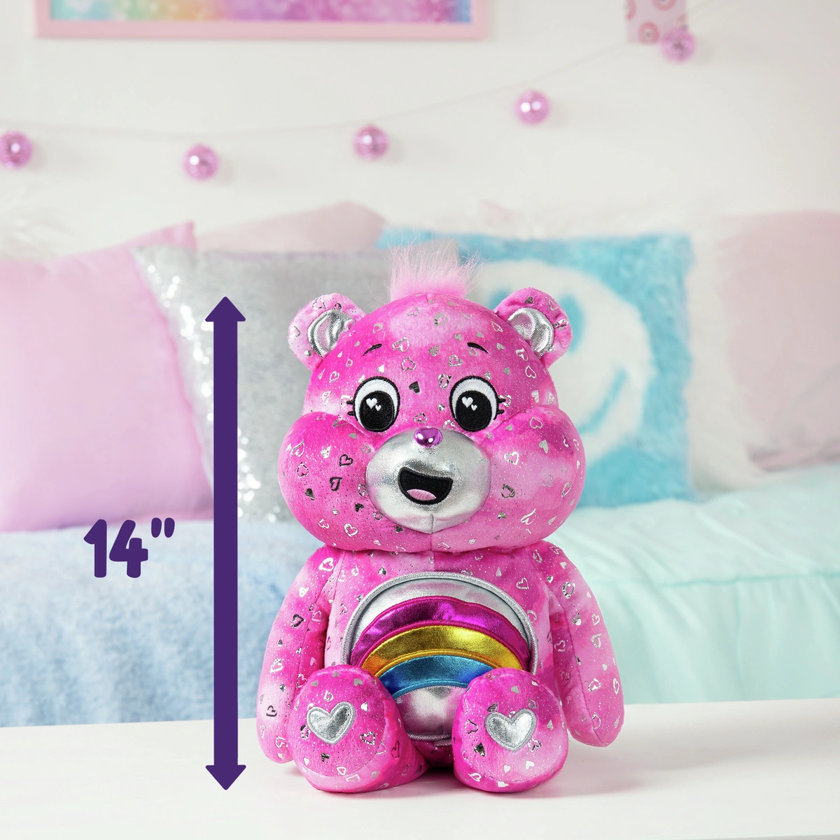 Care Bears Glowing Belly Plush
