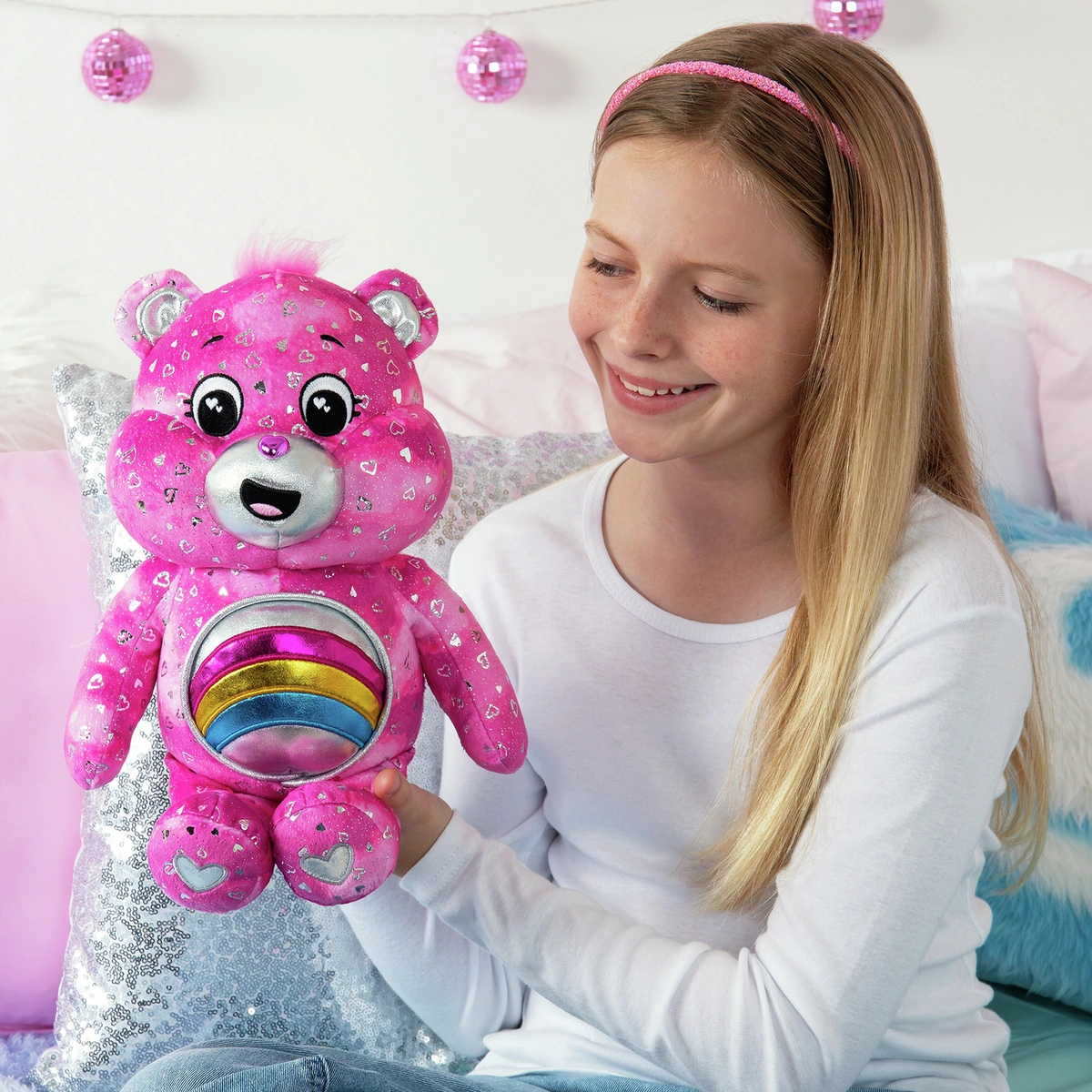 Care Bears Glowing Belly Plush