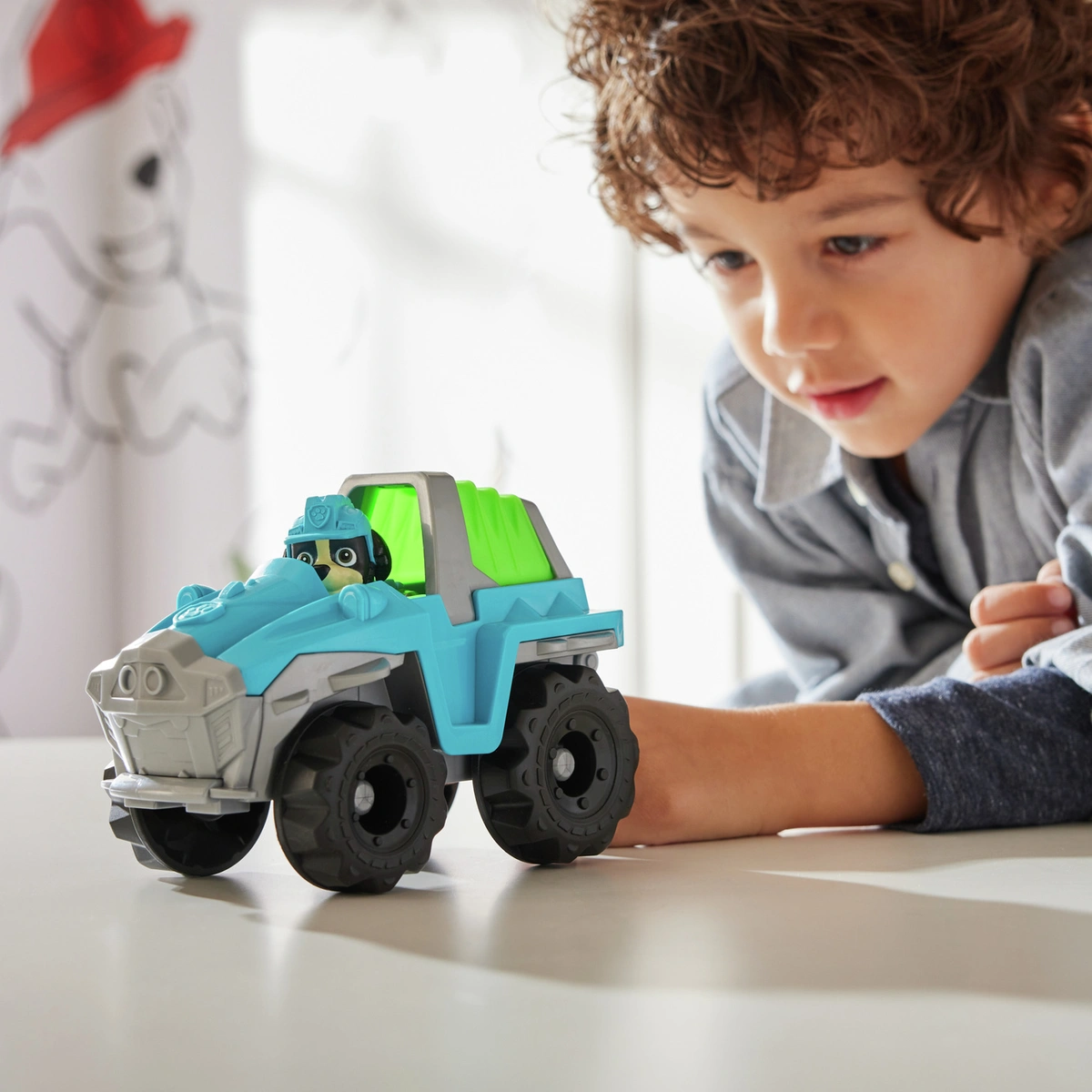 PAW Patrol Dino Rex Basic Vehicle