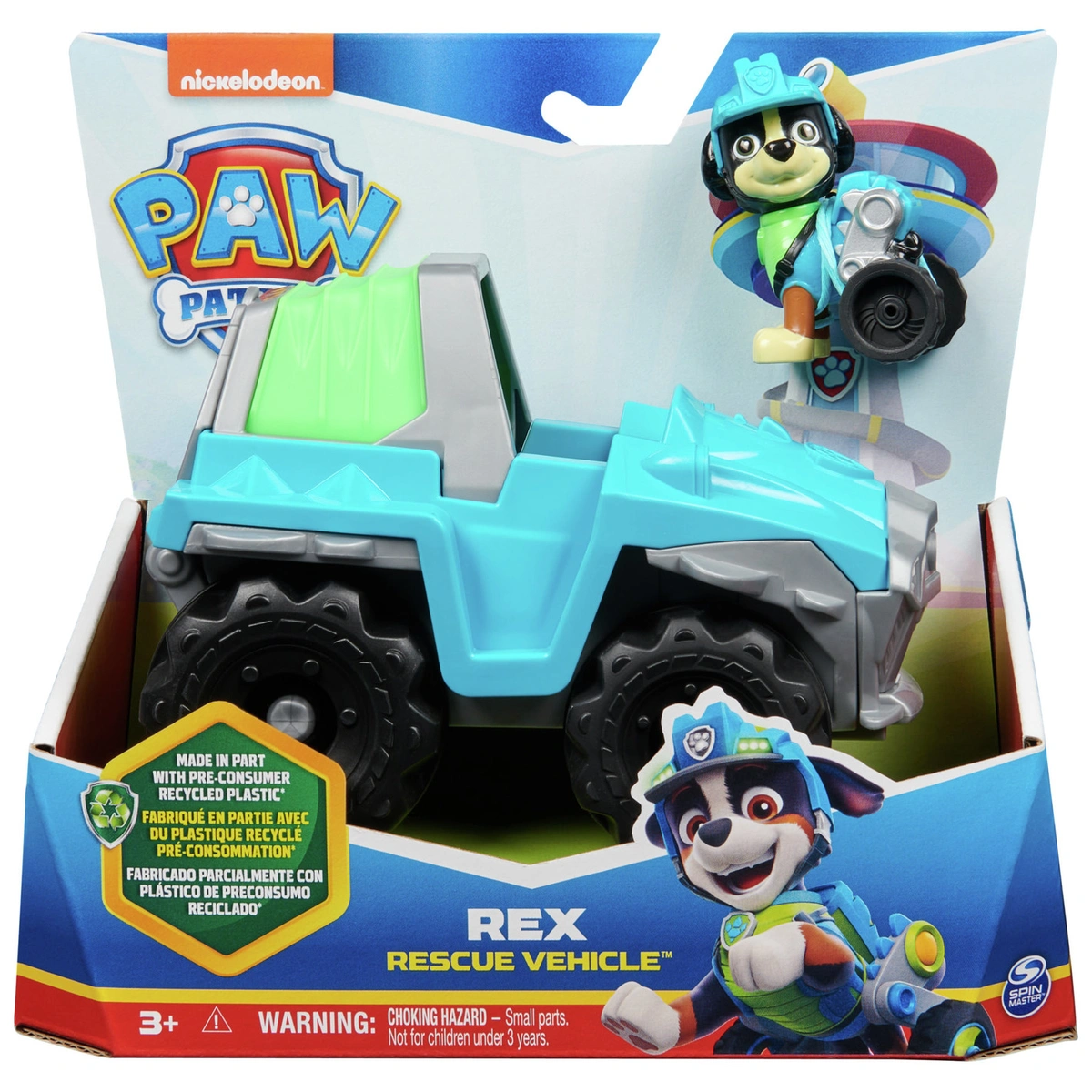 PAW Patrol Dino Rex Basic Vehicle