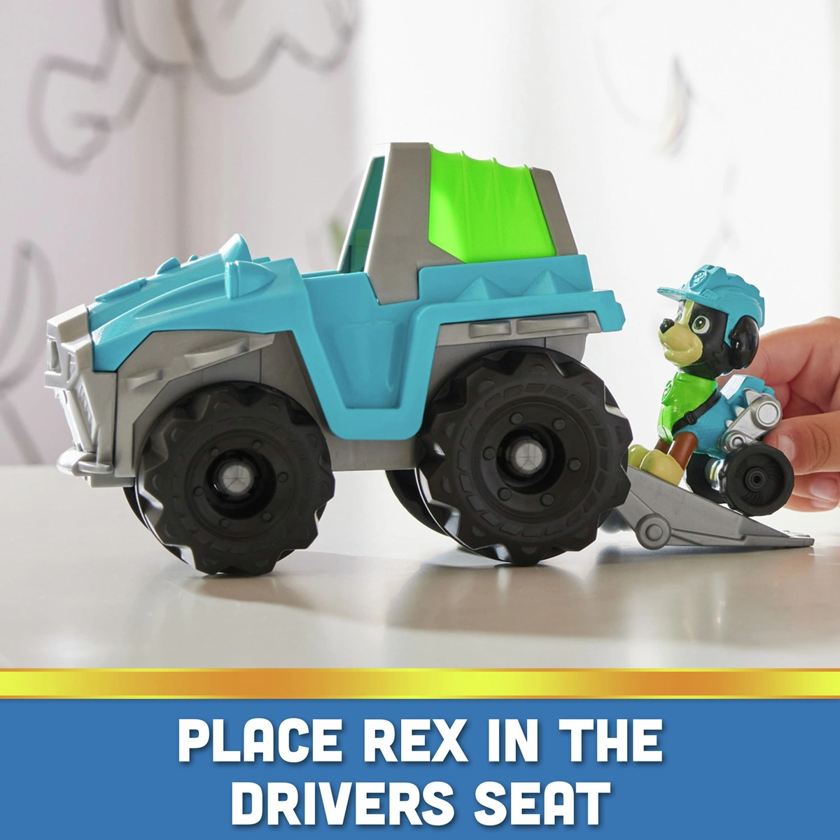 PAW Patrol Dino Rex Basic Vehicle