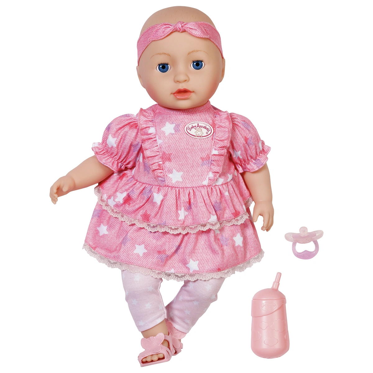 Baby Annabell Mia So Soft Doll - 17inch/43cm