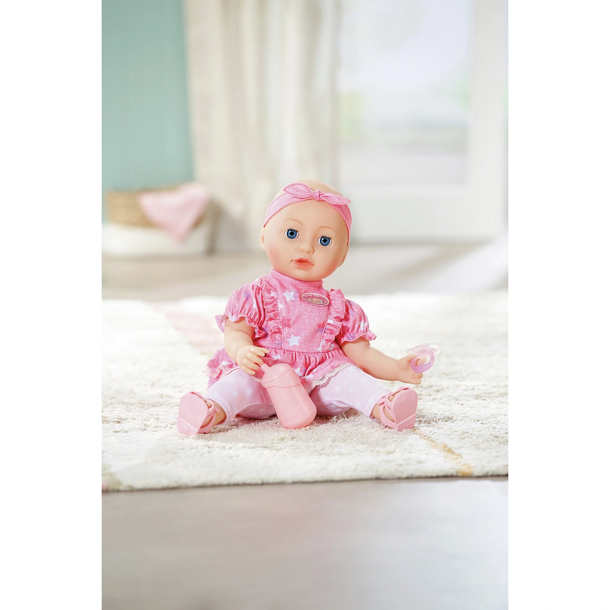 Baby Annabell Mia So Soft Doll - 17inch/43cm