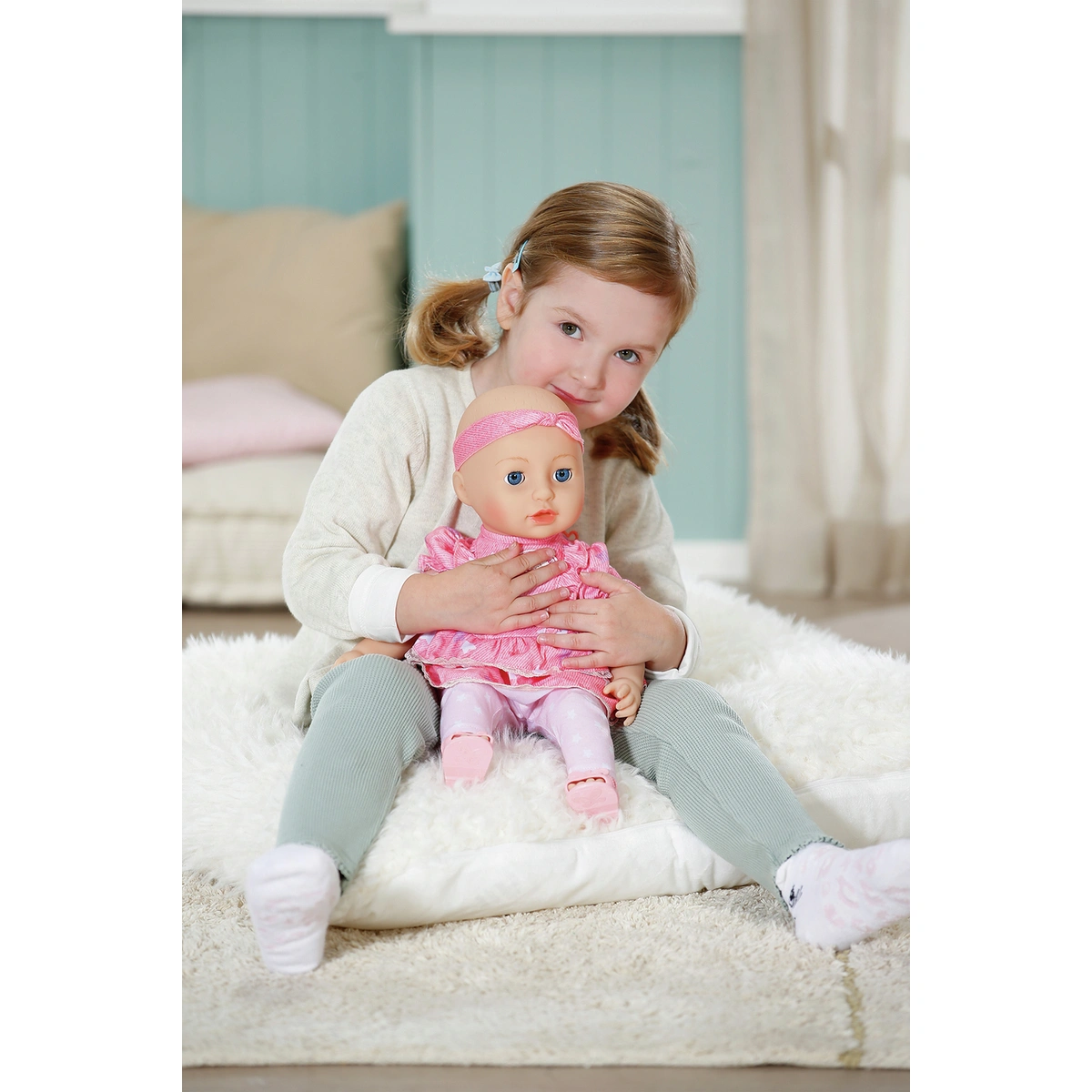 Baby Annabell Mia So Soft Doll - 17inch/43cm