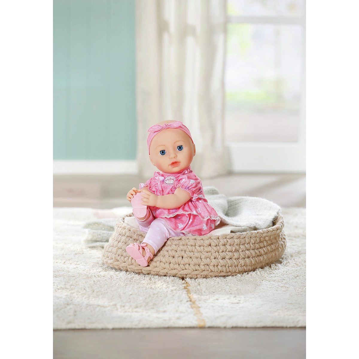 Baby Annabell Mia So Soft Doll - 17inch/43cm