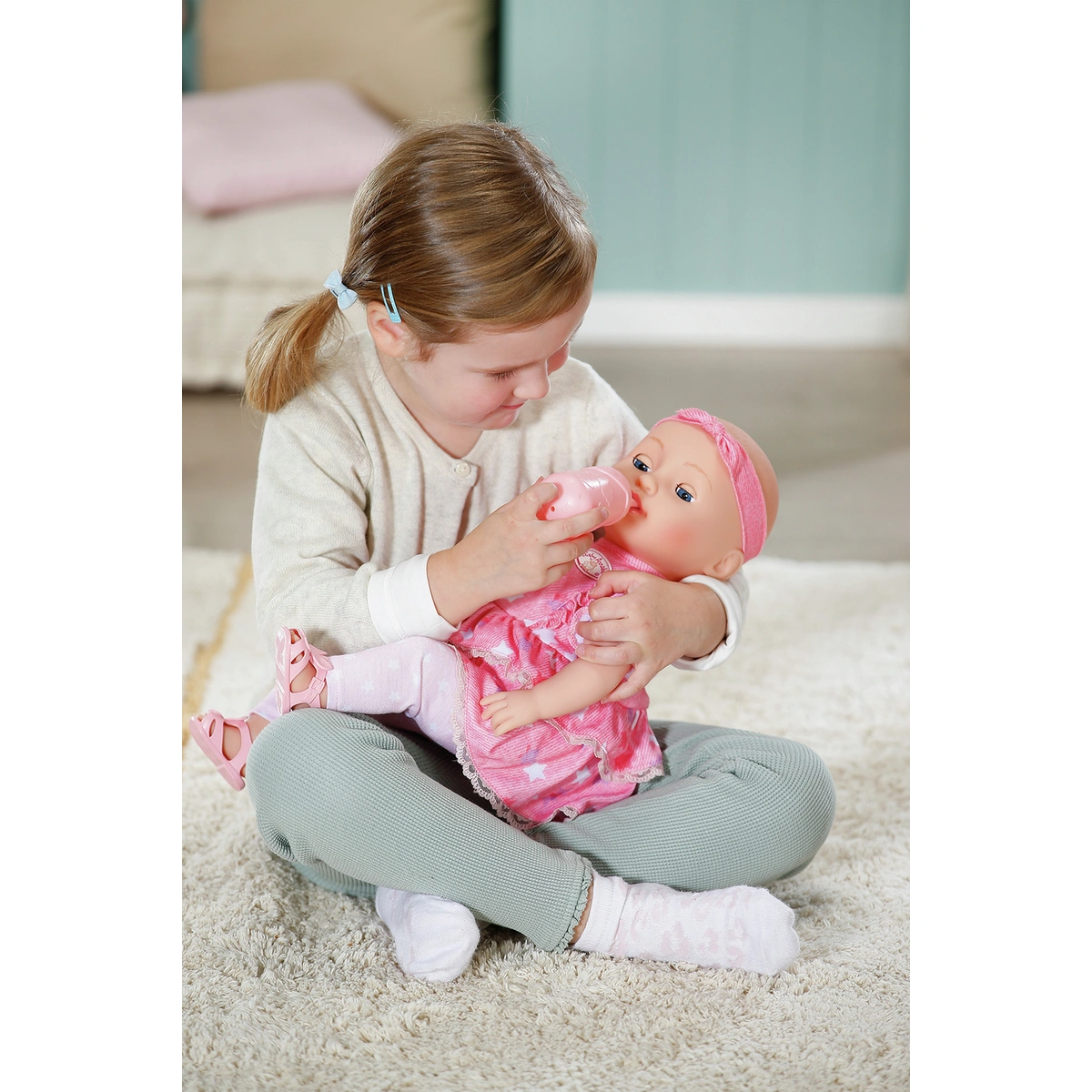 Baby Annabell Mia So Soft Doll - 17inch/43cm