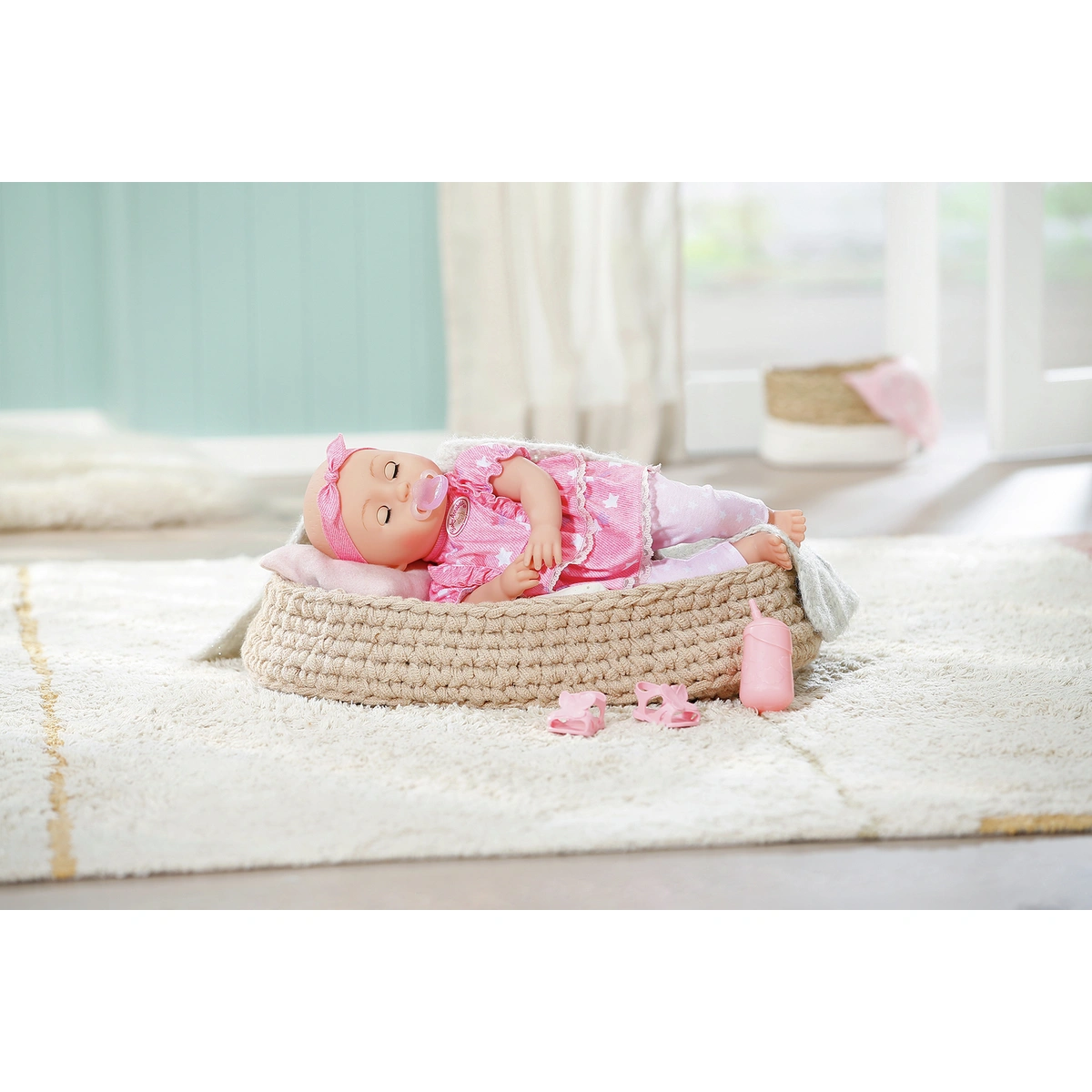 Baby Annabell Mia So Soft Doll - 17inch/43cm