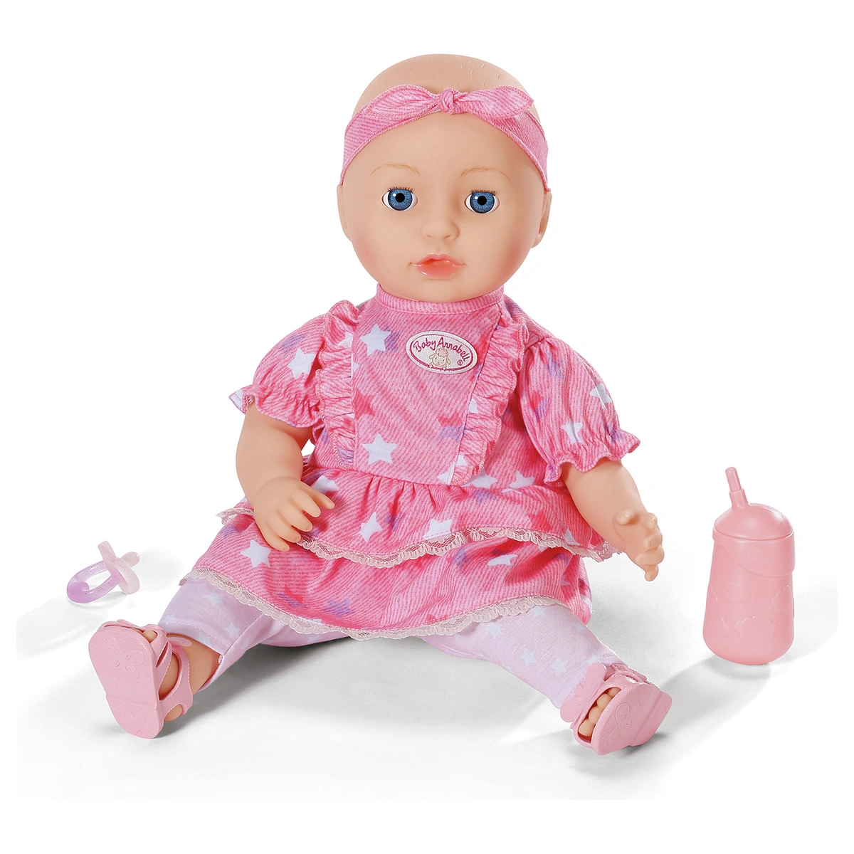Baby Annabell Mia So Soft Doll - 17inch/43cm