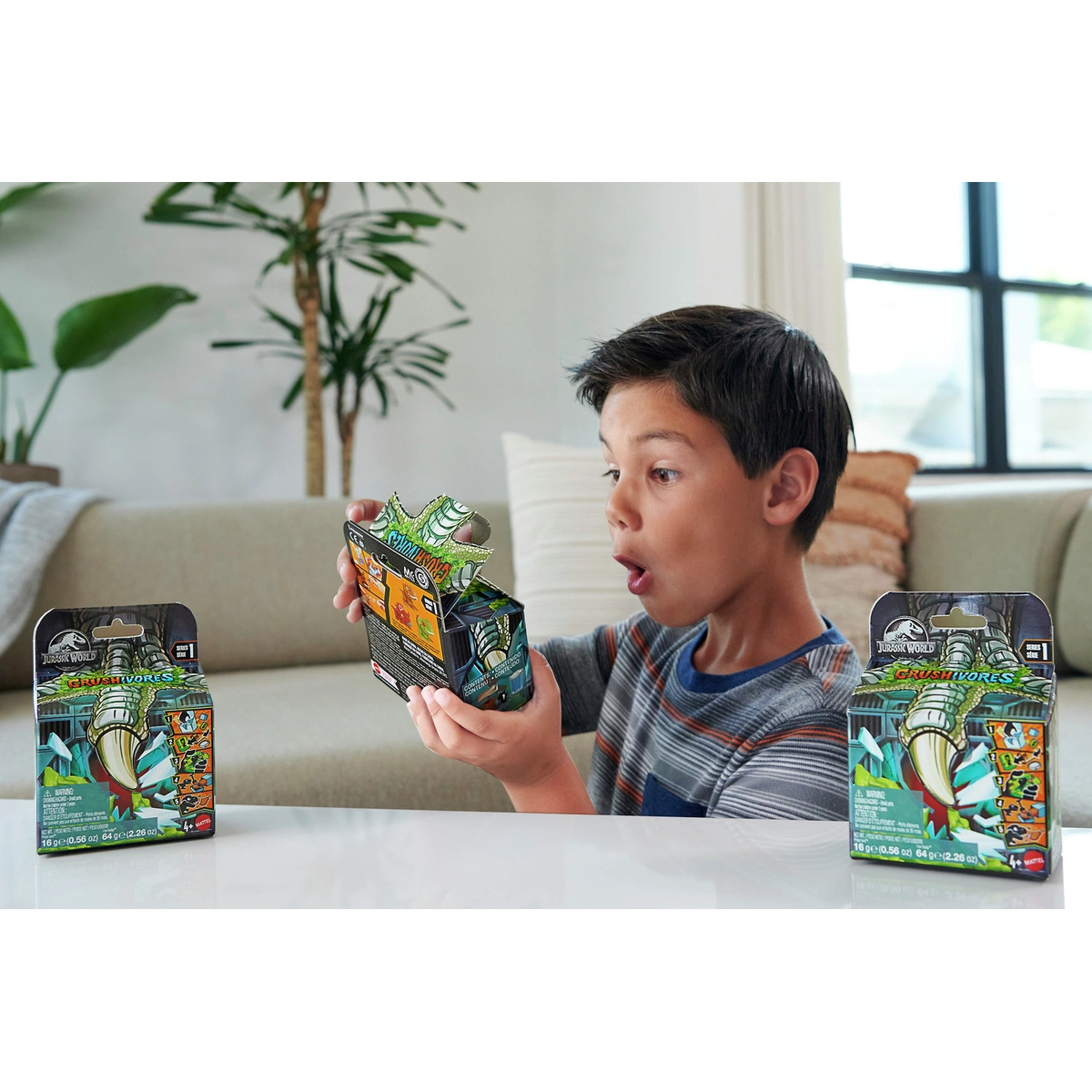 Jurassic World Crushivores Surprise Unboxing Dinosaur Asst