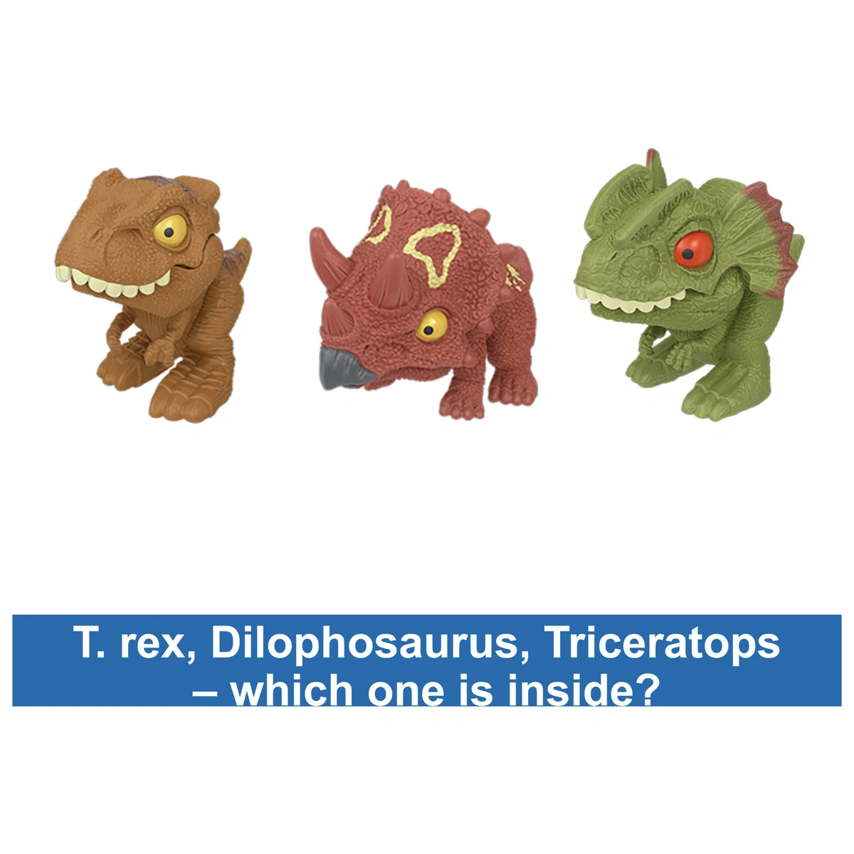 Jurassic World Crushivores Surprise Unboxing Dinosaur Asst