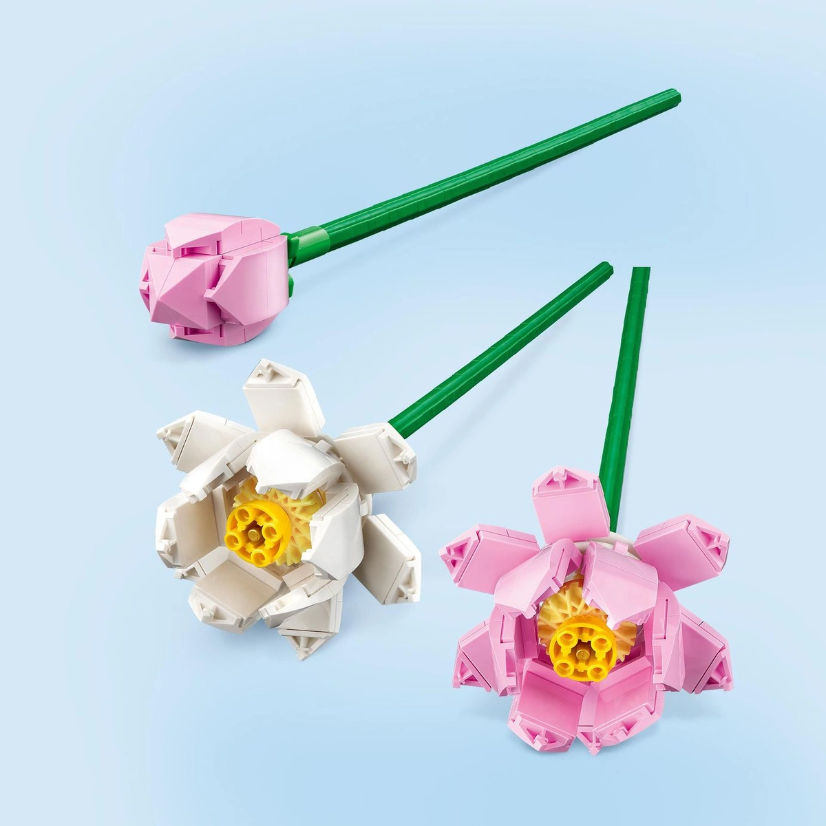 LEGO Creator Lotus Flowers Bouquet Set 40647
