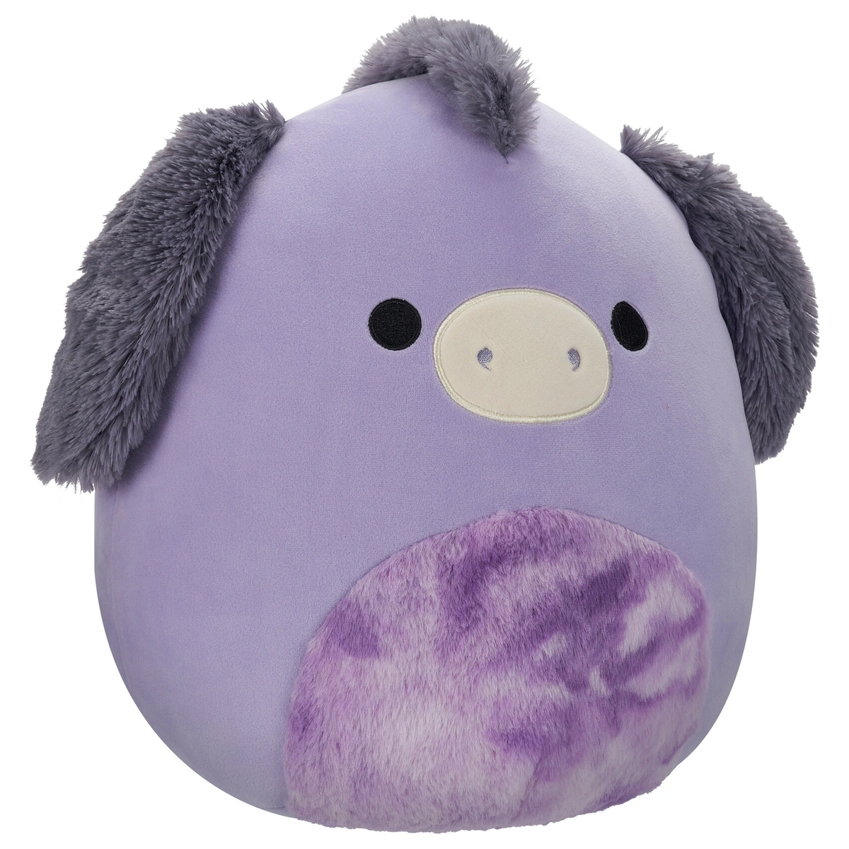 Original Squishmallows 12-inch - Deacon the Purple Donkey