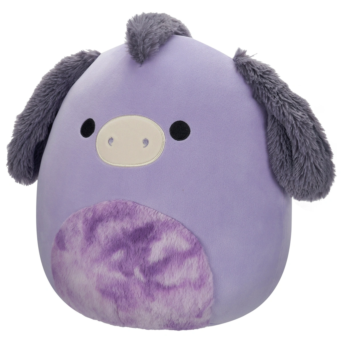 Original Squishmallows 12-inch - Deacon the Purple Donkey
