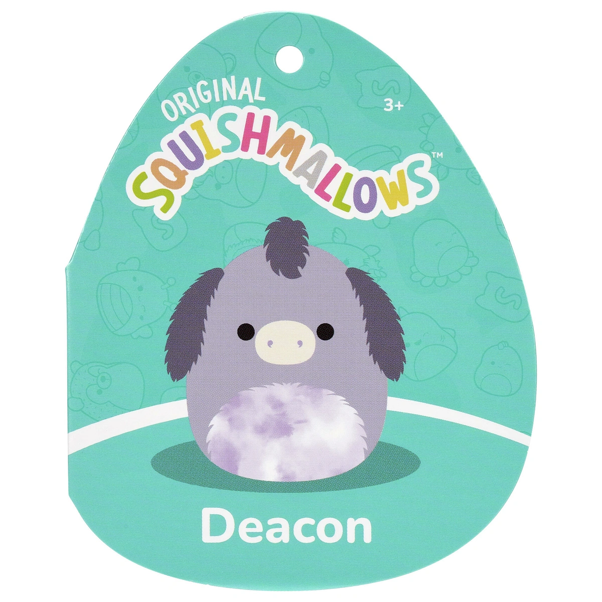Original Squishmallows 12-inch - Deacon the Purple Donkey