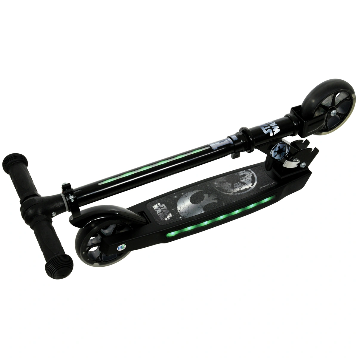 Star Wars Kids Foldable 2 Wheel Scooter