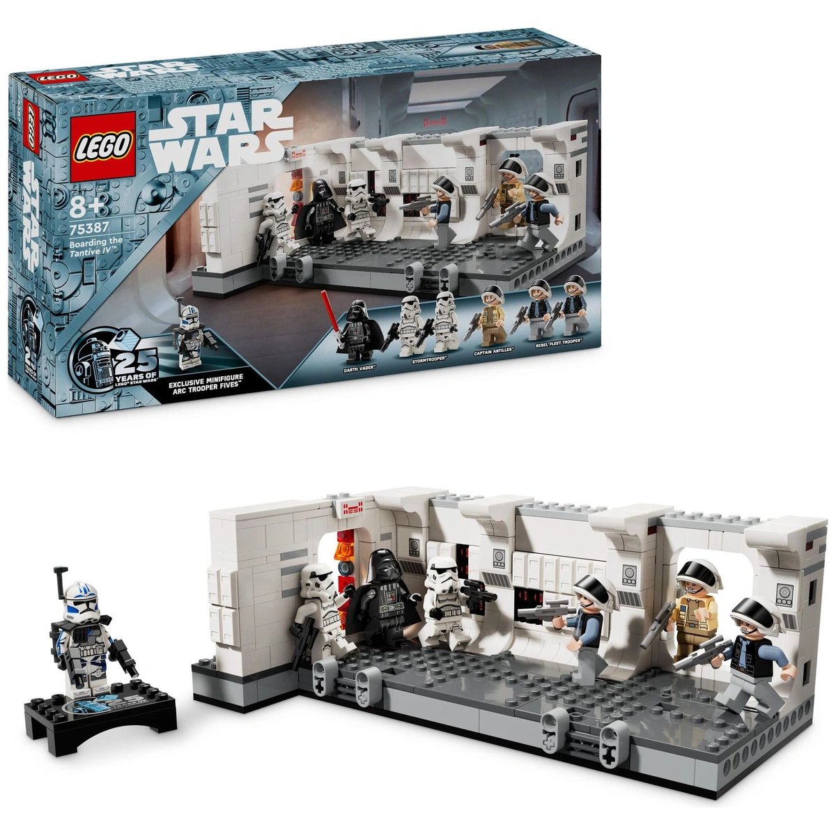 LEGO Star Wars Boarding the Tantive IV Buildable Toy 75387