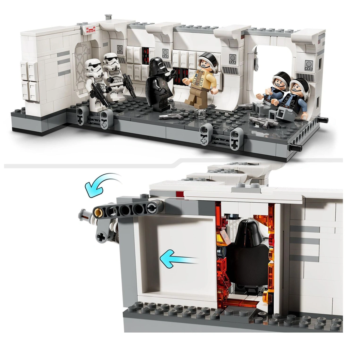 LEGO Star Wars Boarding the Tantive IV Buildable Toy 75387