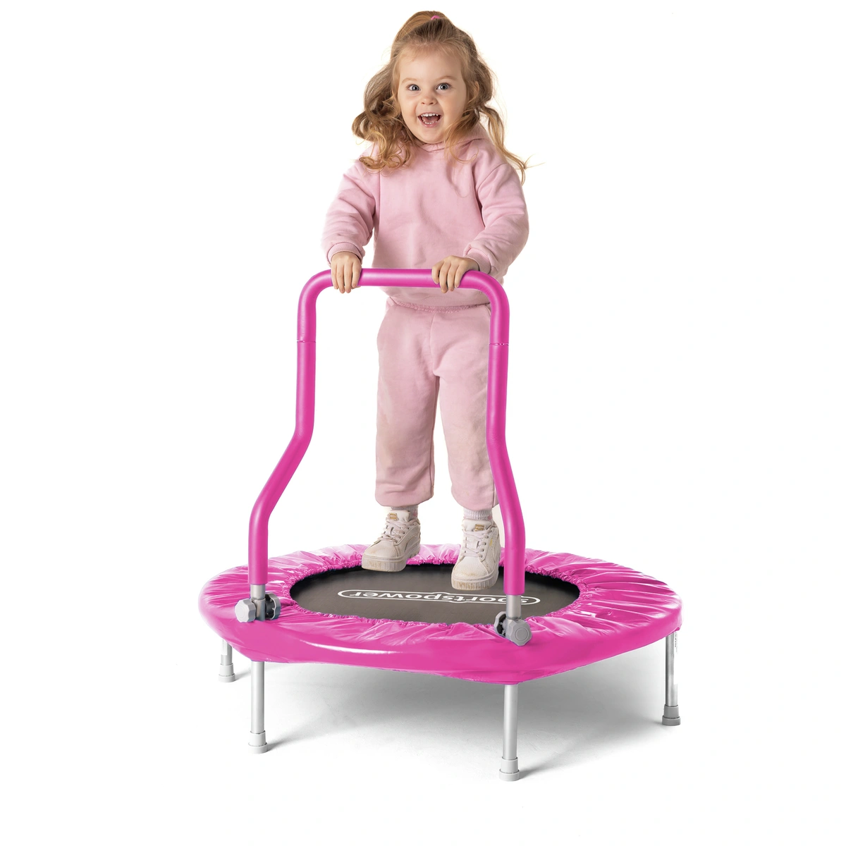 Sportspower 3ft Junior Trampoline - Pink