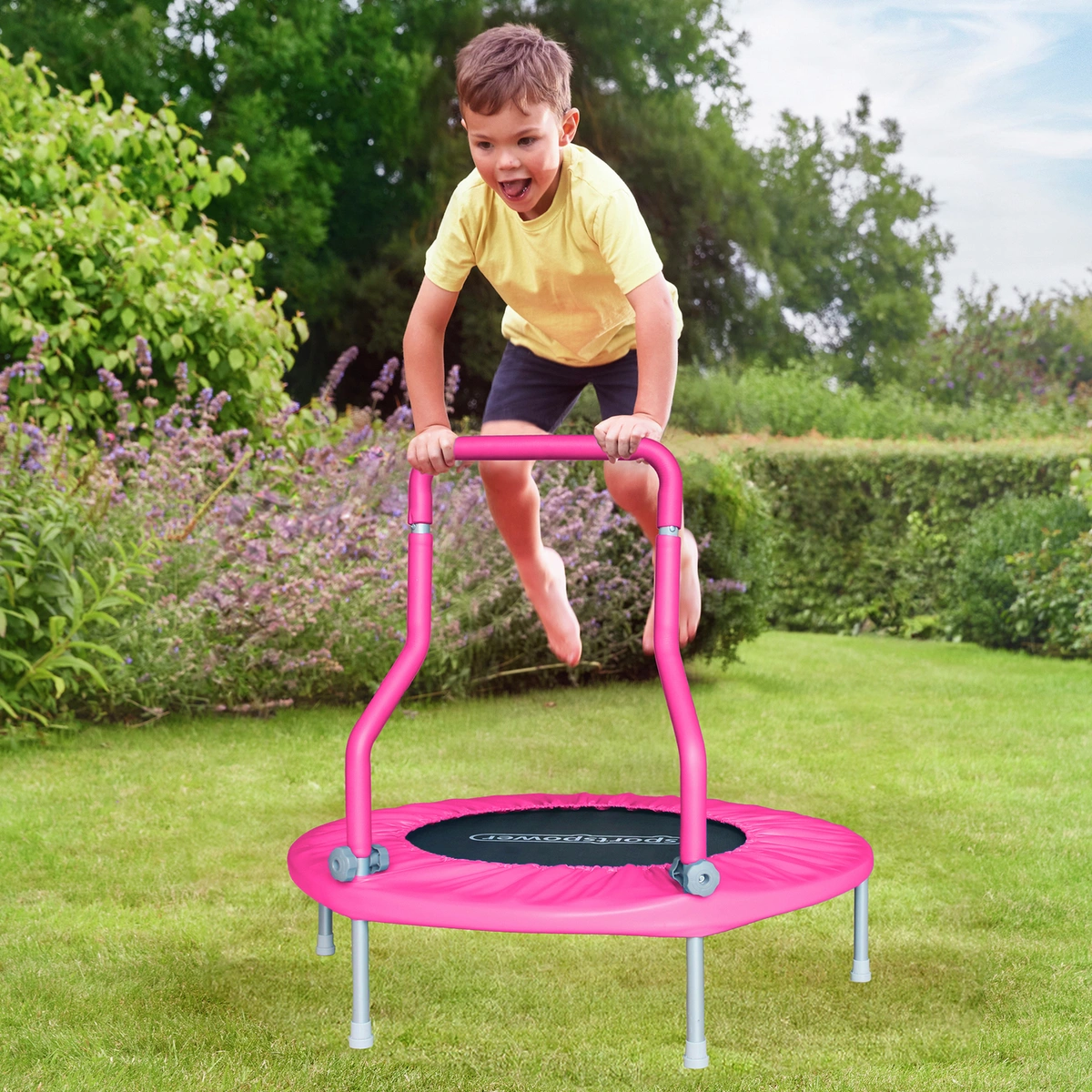 Sportspower 3ft Junior Trampoline - Pink