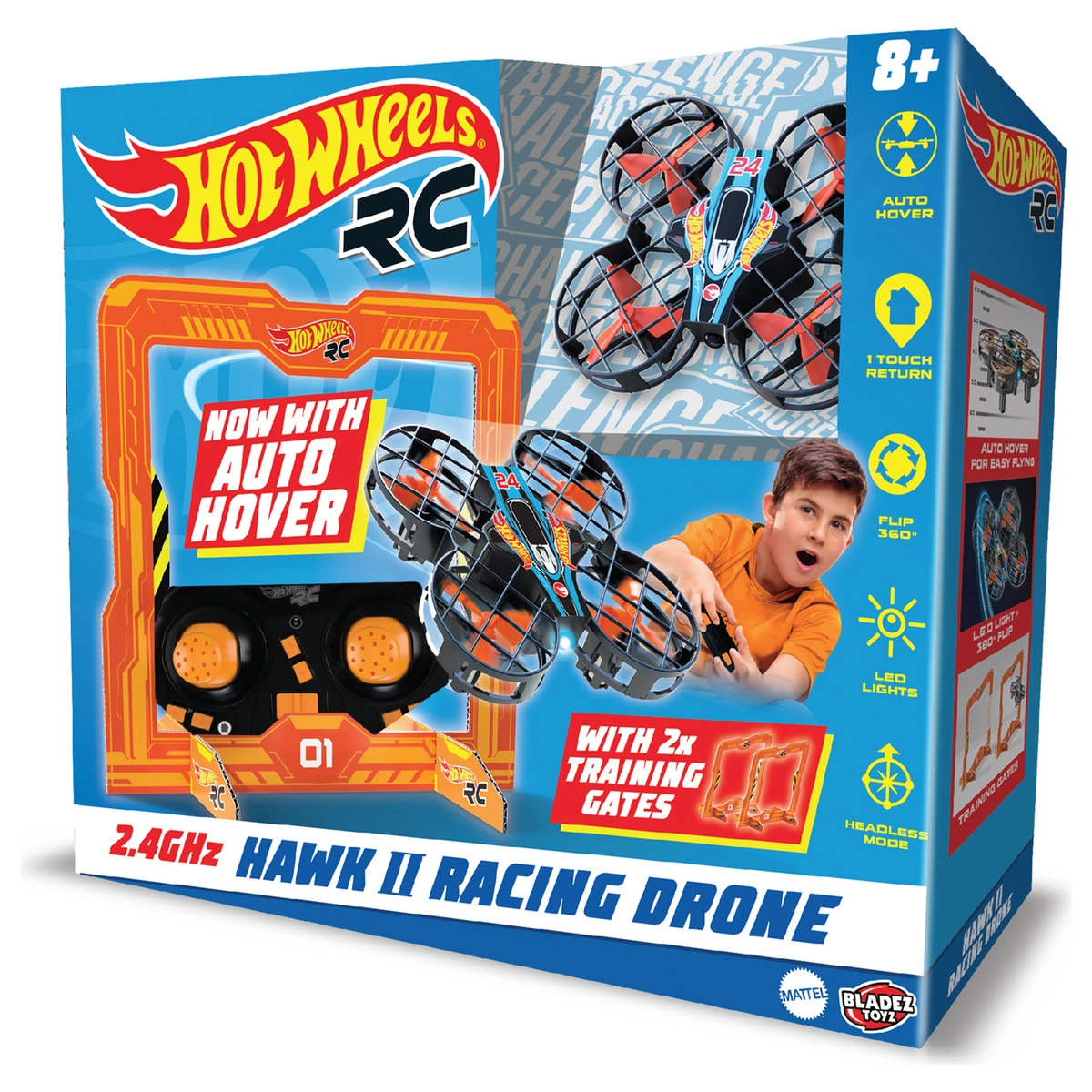 Hot Wheels RC Hawk Racing Drone