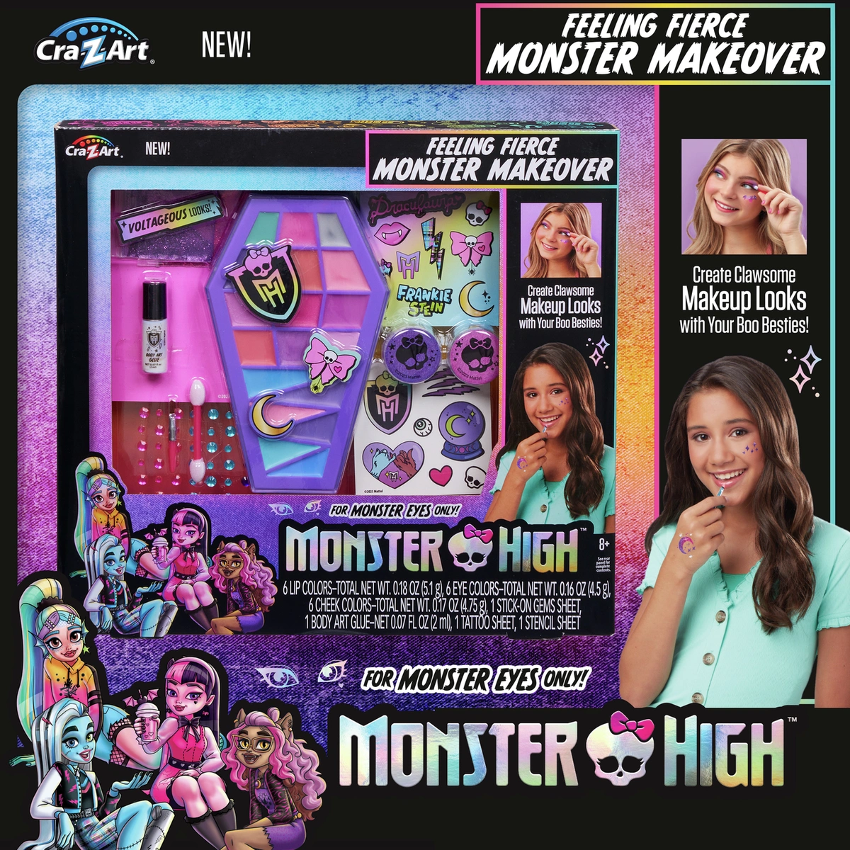 Monster High Feeling Fierce Makeover