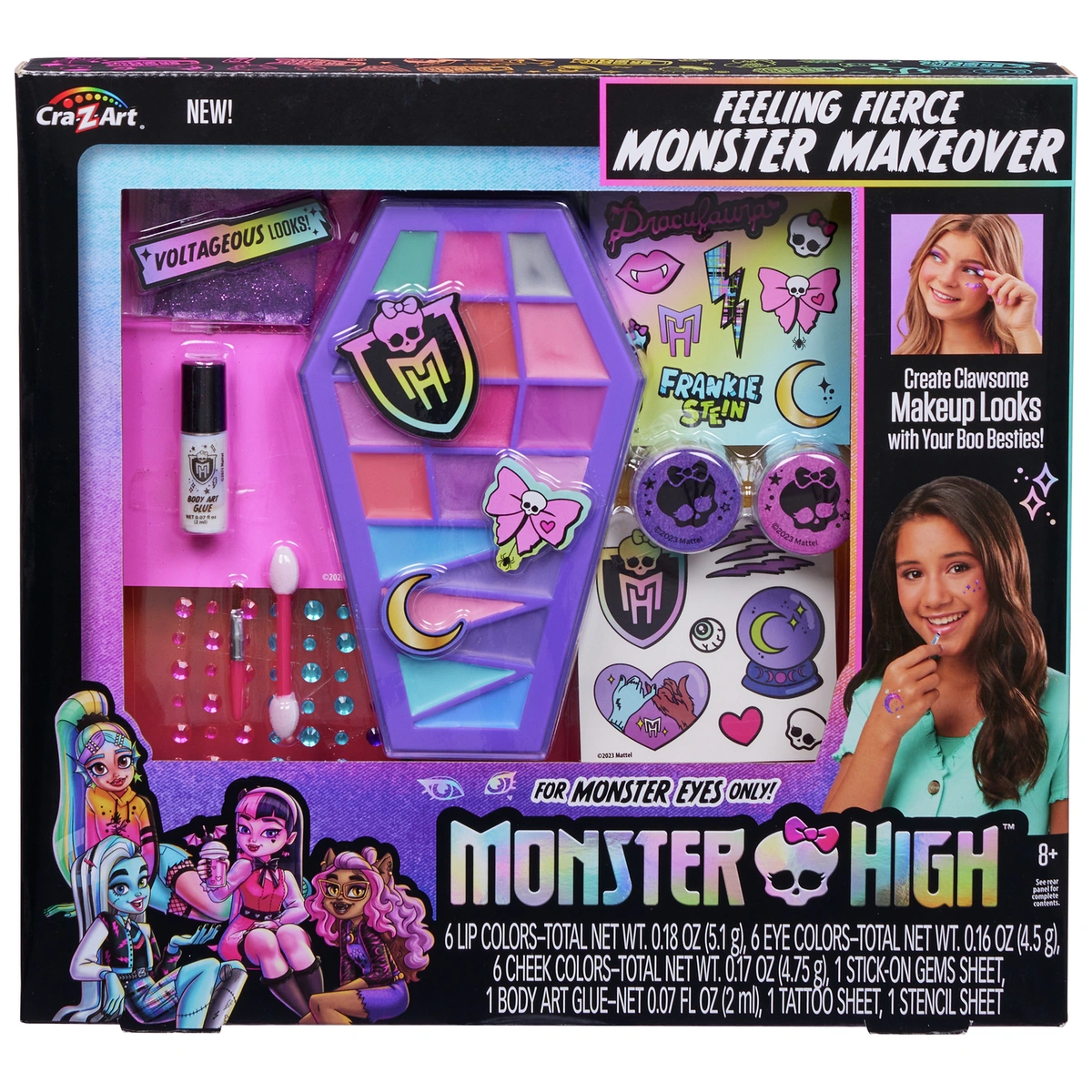 Monster High Feeling Fierce Makeover