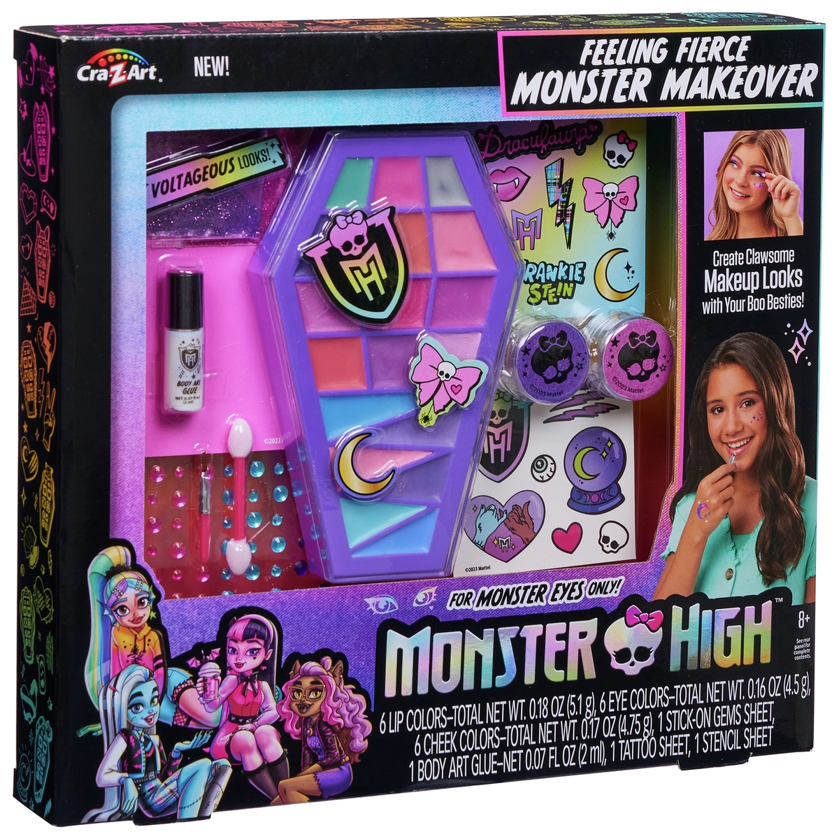 Monster High Feeling Fierce Makeover