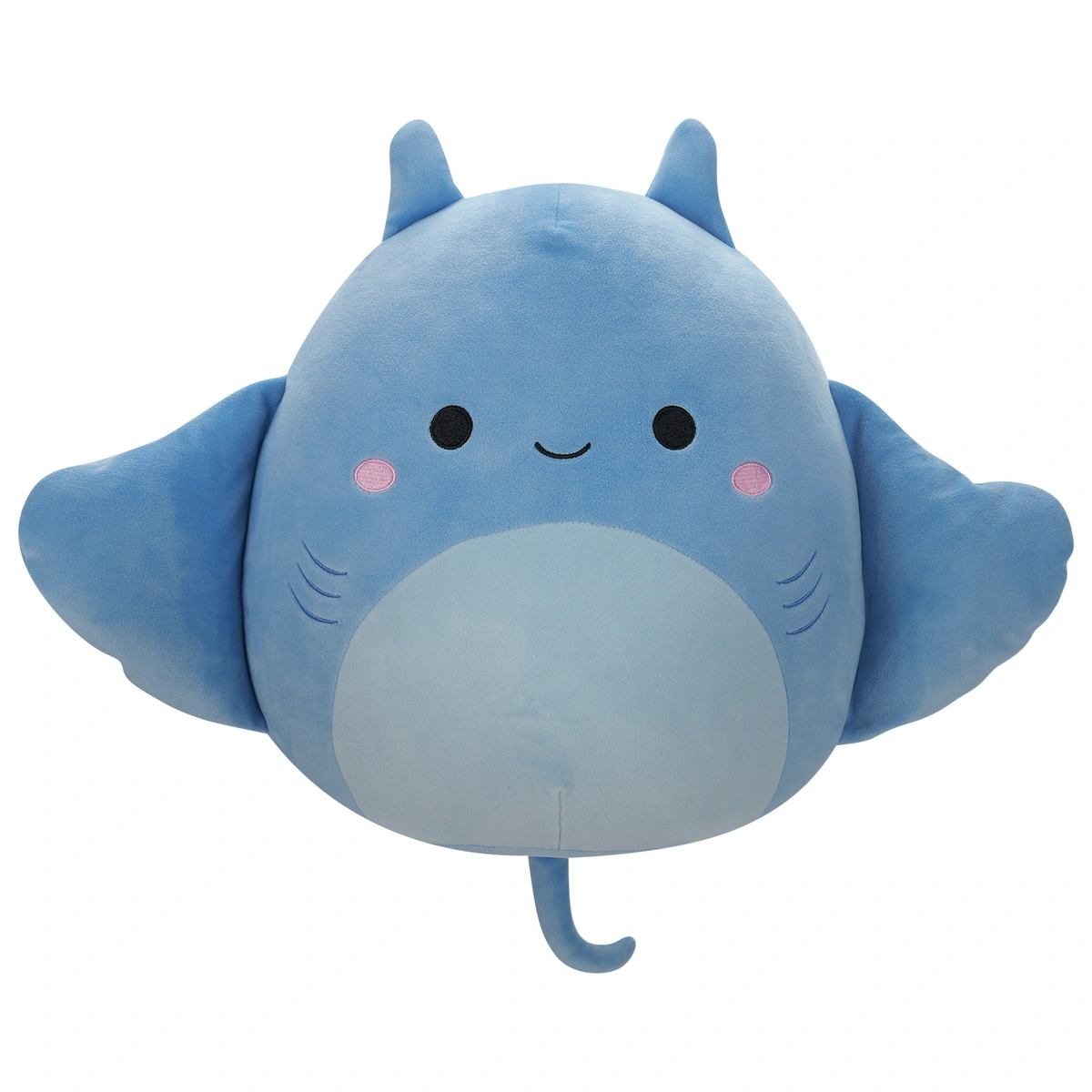 Original Squishmallows 12-inch - Lux the Blue Manta Ray