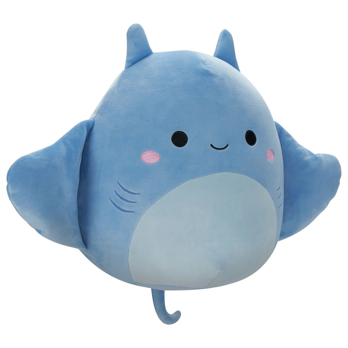Original Squishmallows 12-inch - Lux the Blue Manta Ray