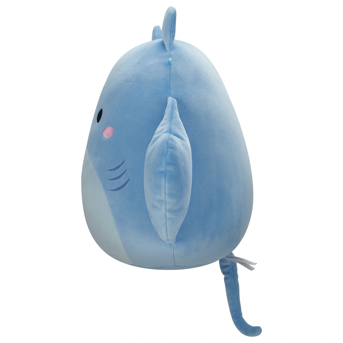Original Squishmallows 12-inch - Lux the Blue Manta Ray