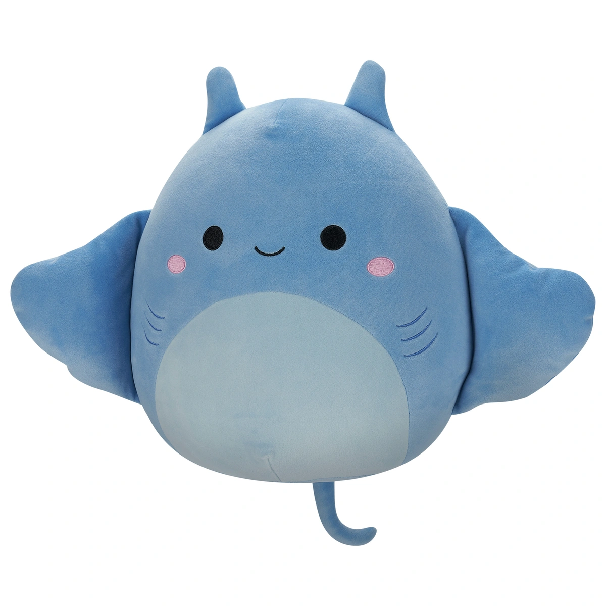 Original Squishmallows 12-inch - Lux the Blue Manta Ray