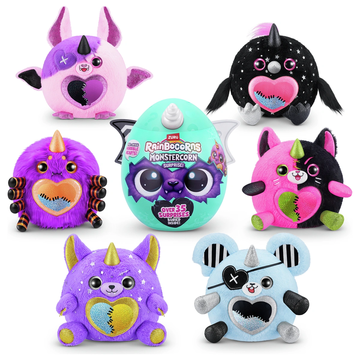 Zuru Rainbocorns Monstercorn Surprise Plush