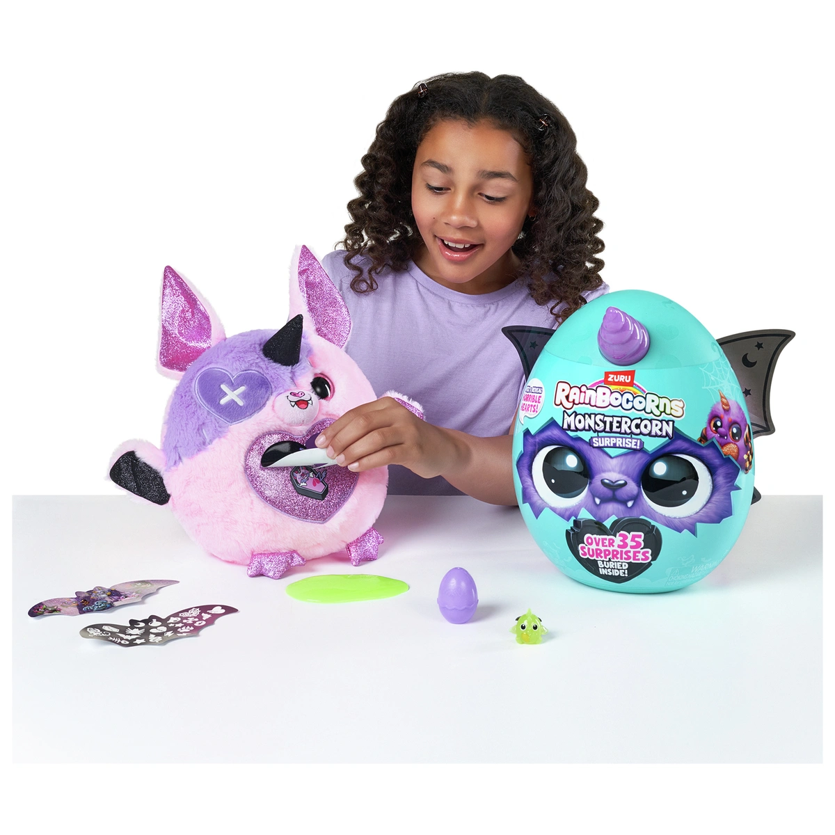 Zuru Rainbocorns Monstercorn Surprise Plush