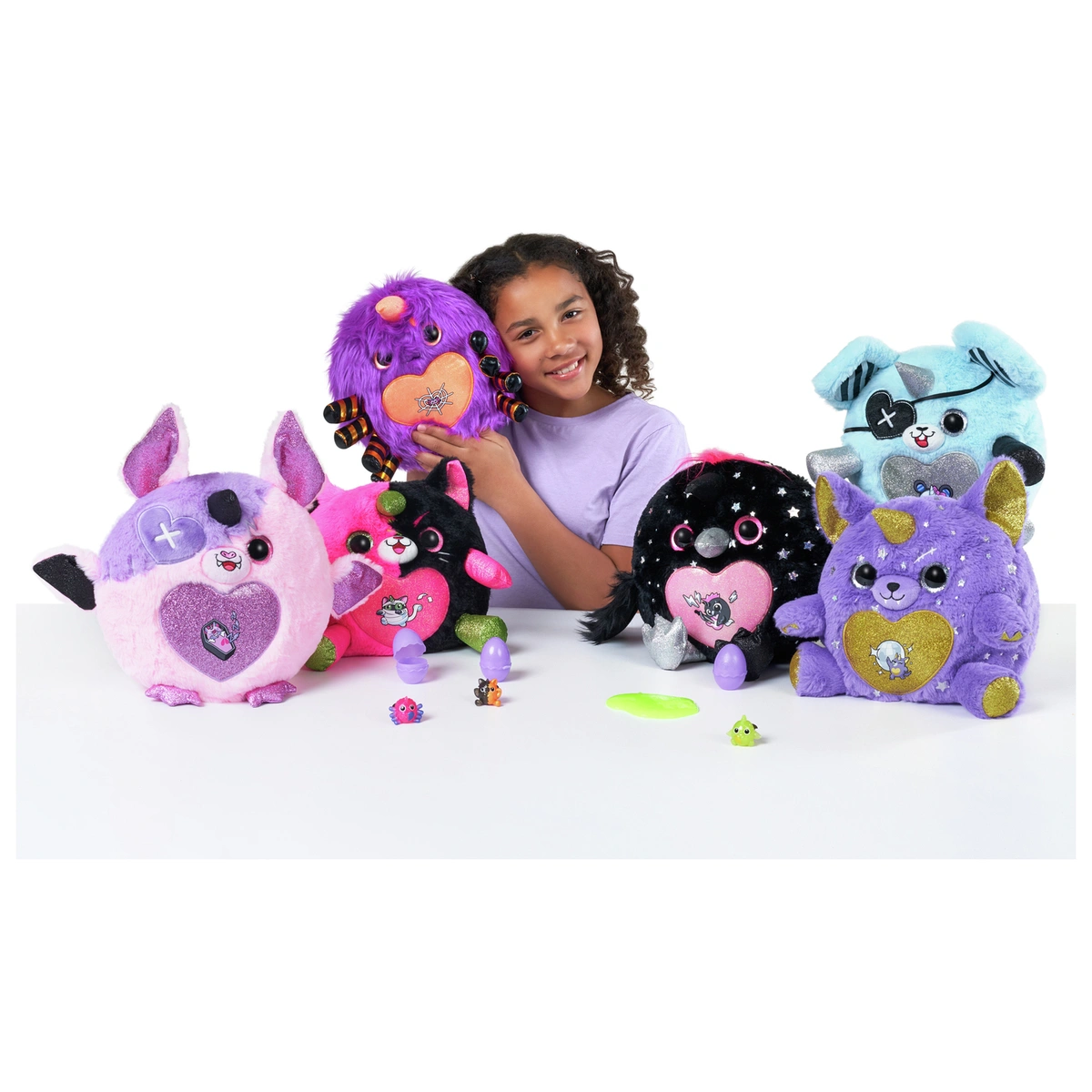 Zuru Rainbocorns Monstercorn Surprise Plush