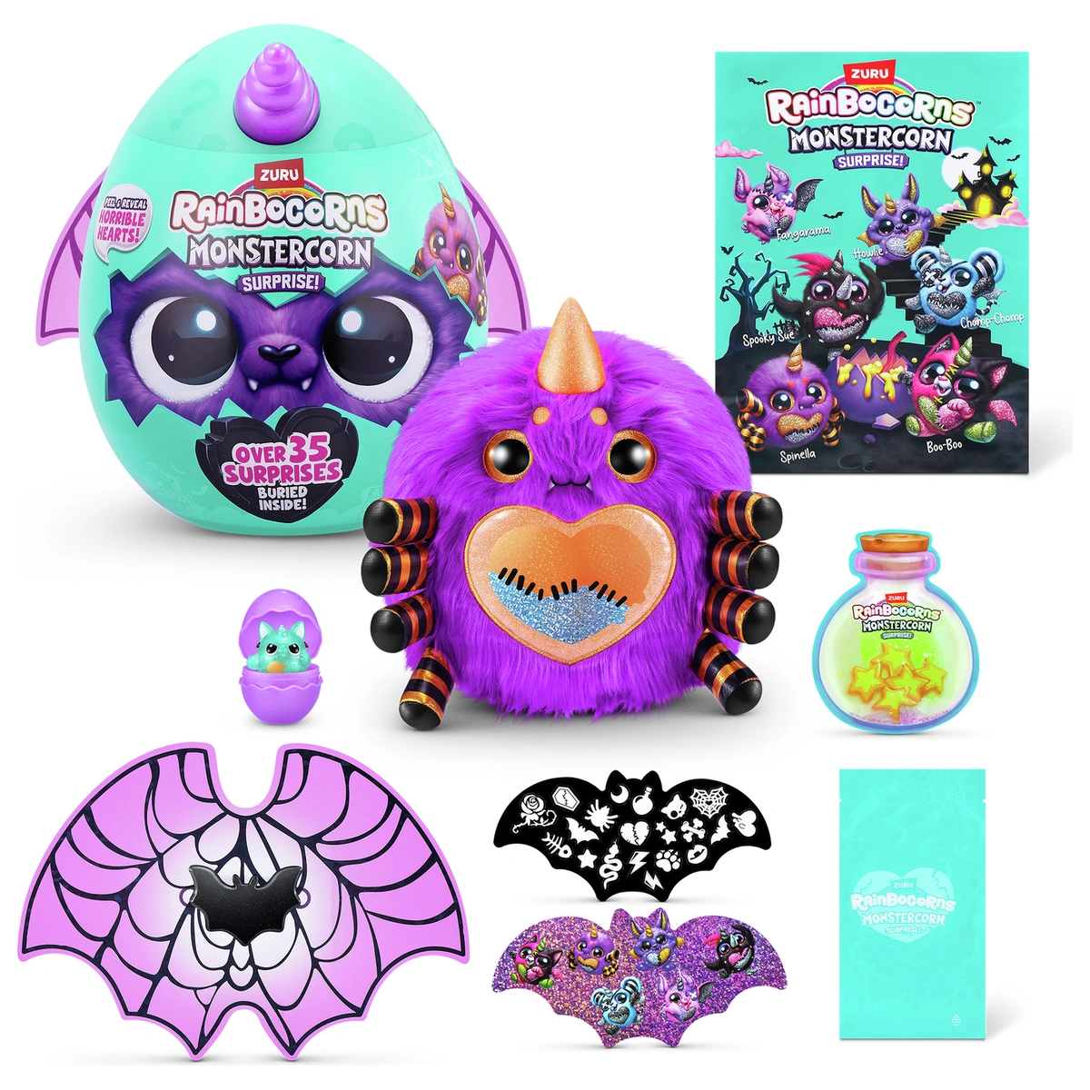 Zuru Rainbocorns Monstercorn Surprise Plush