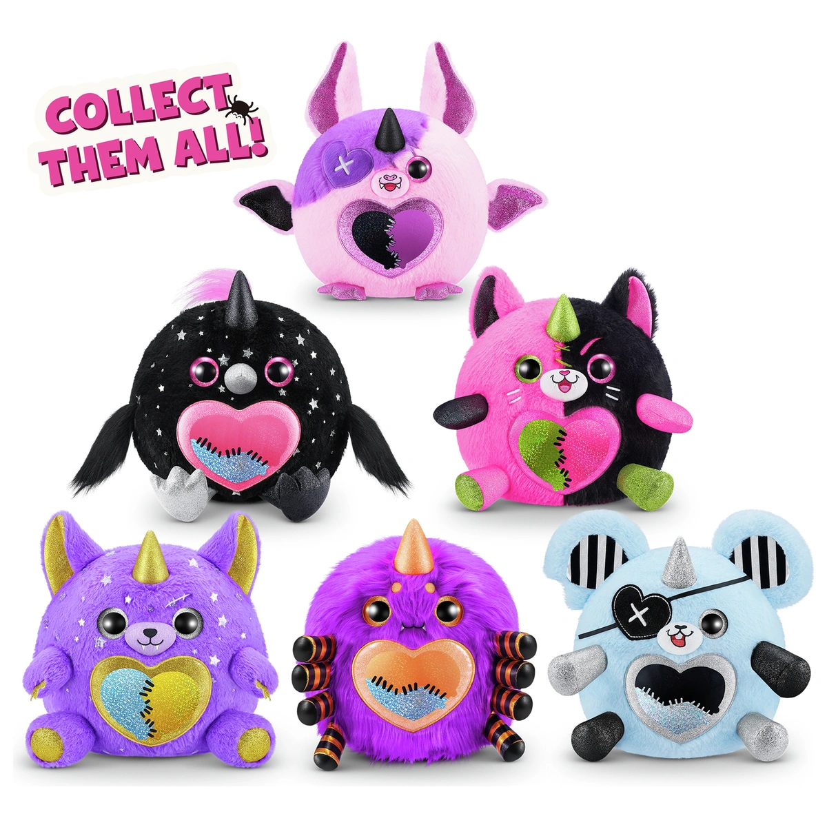 Zuru Rainbocorns Monstercorn Surprise Plush