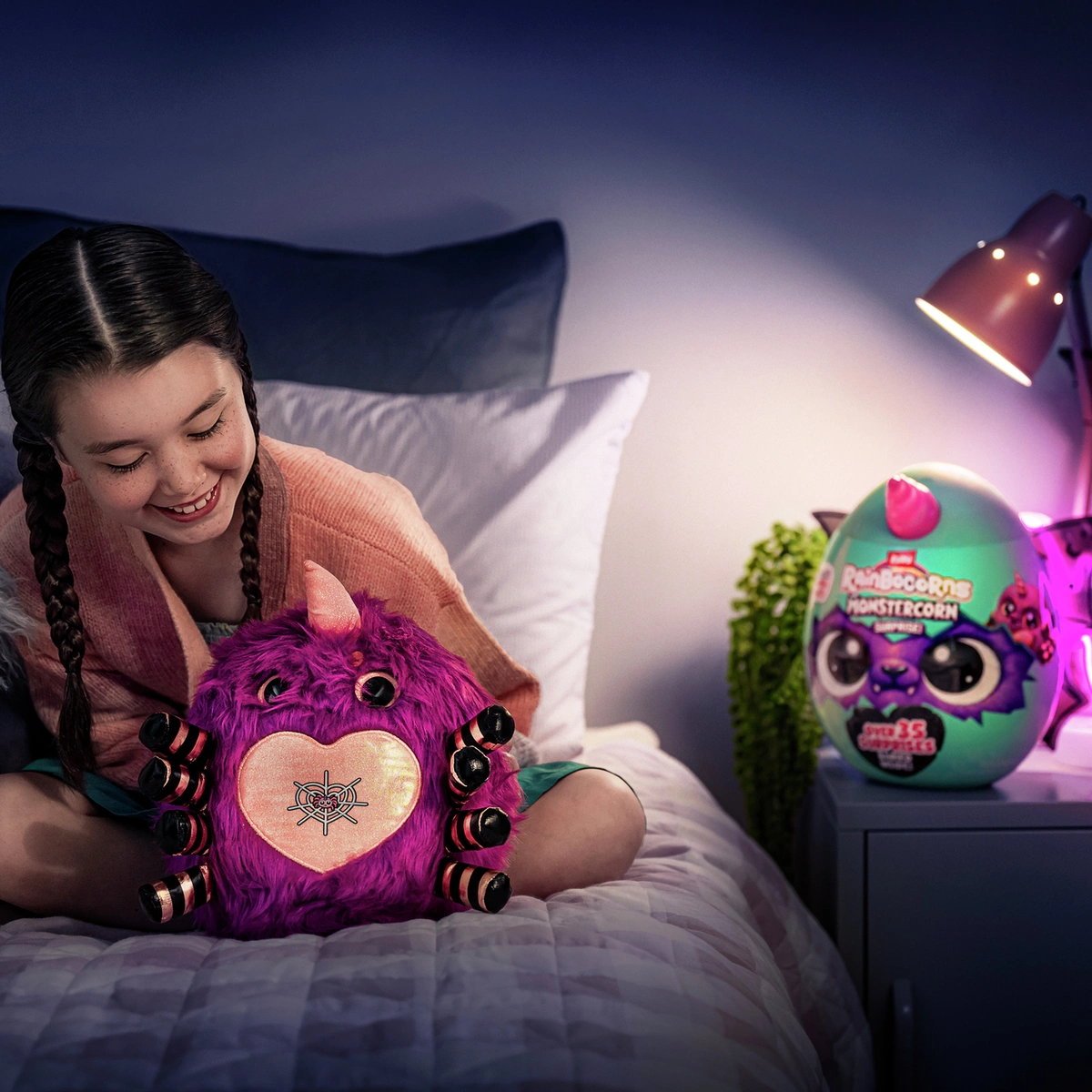 Zuru Rainbocorns Monstercorn Surprise Plush