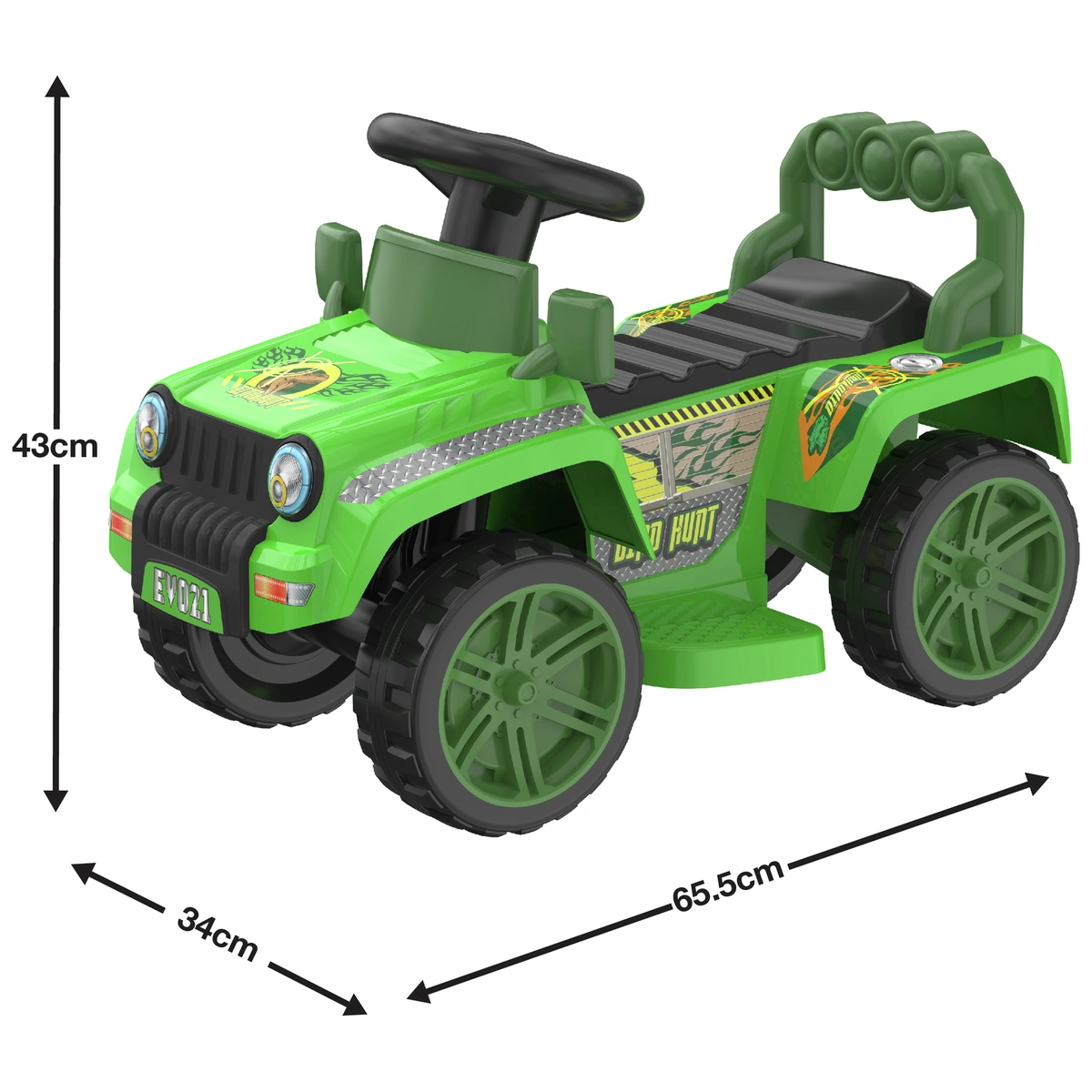 Evo Electric 4x4 Jurassic 6V Ride On